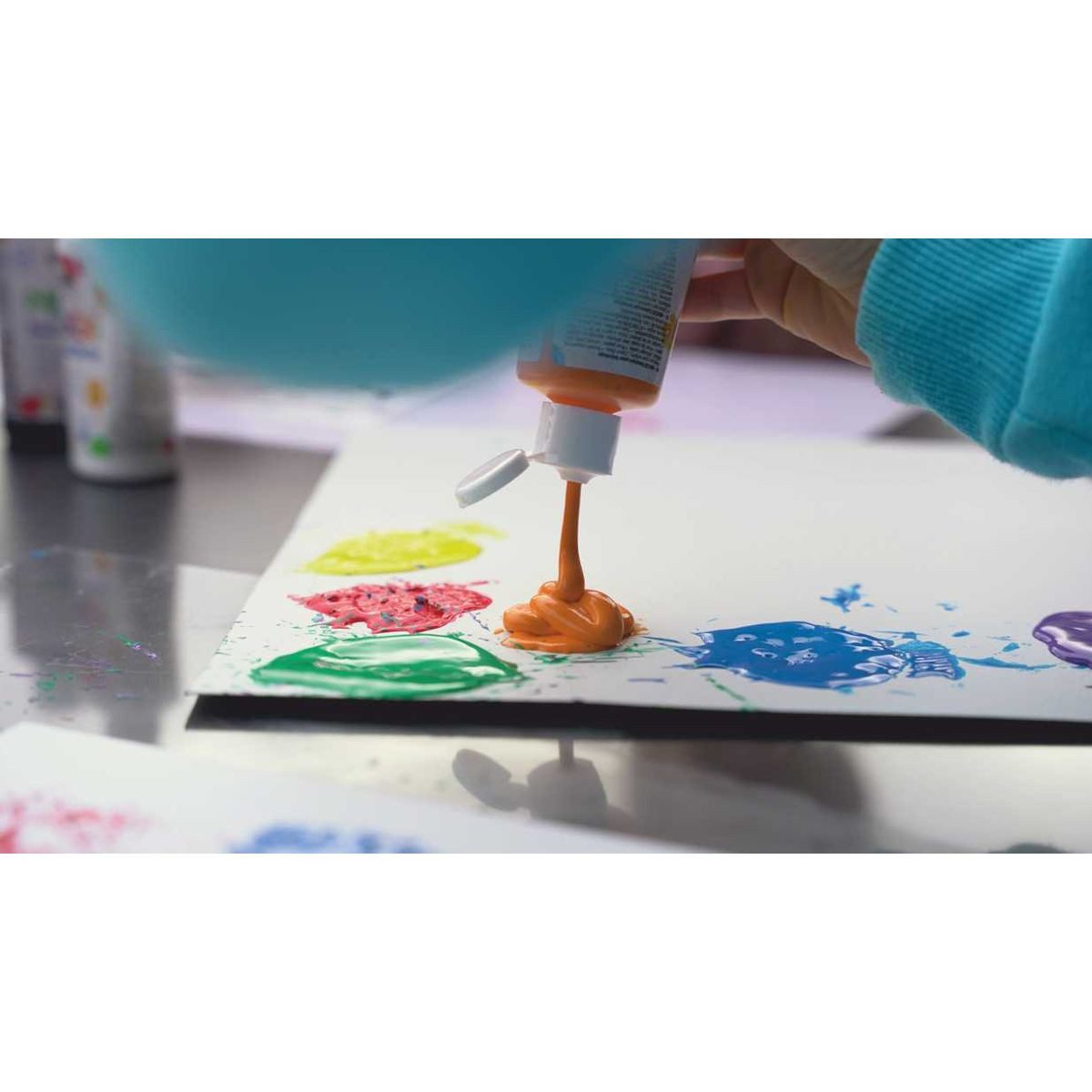 C. KREUL Kraftpapier KREUL Kinder-Künstlerpapier KIDS ART 160g/m² naturweiß DIN A4 20 Blatt