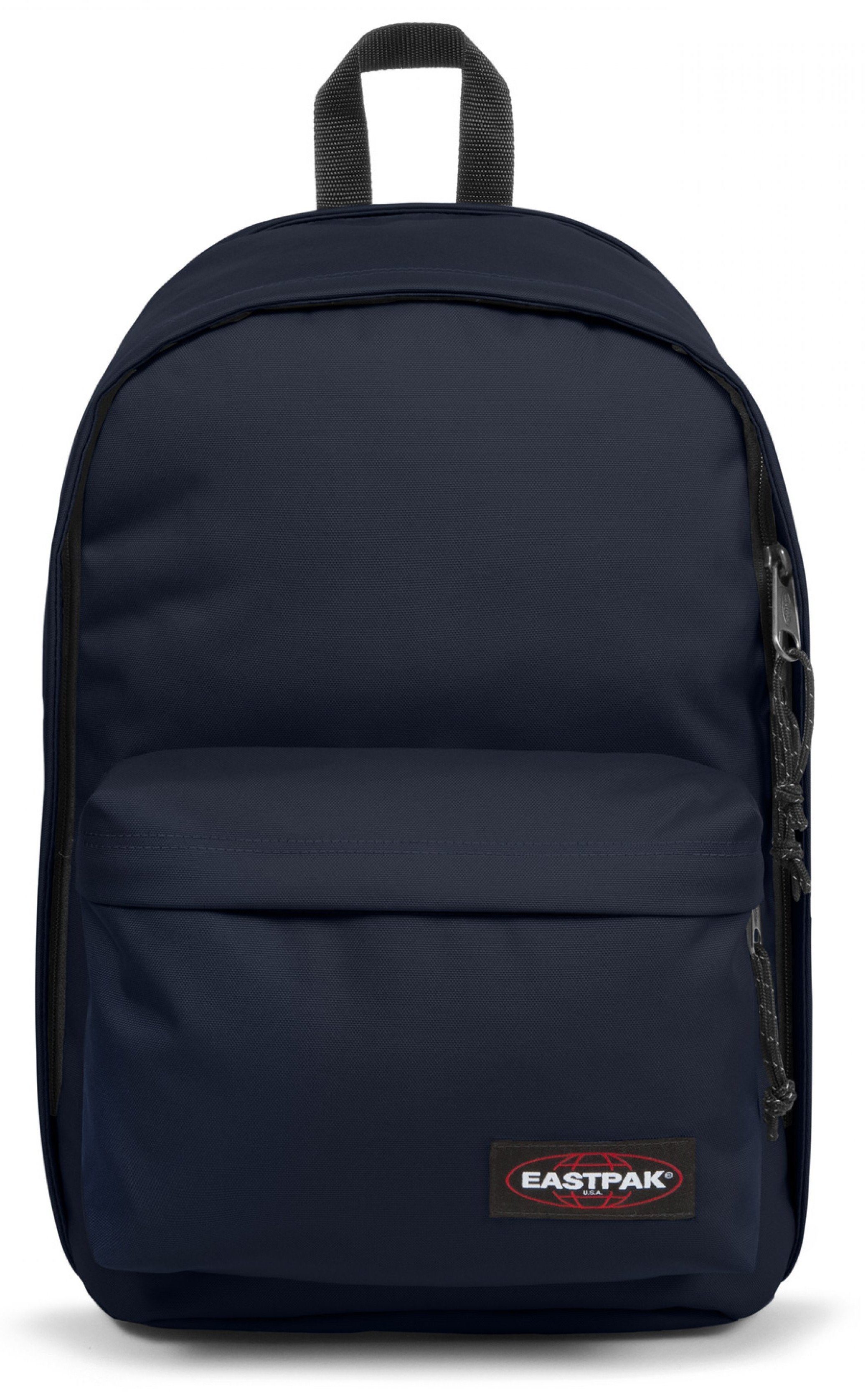 Eastpak Freizeitrucksack BACK TO WORK, mit separatem Laptopfach marine blau