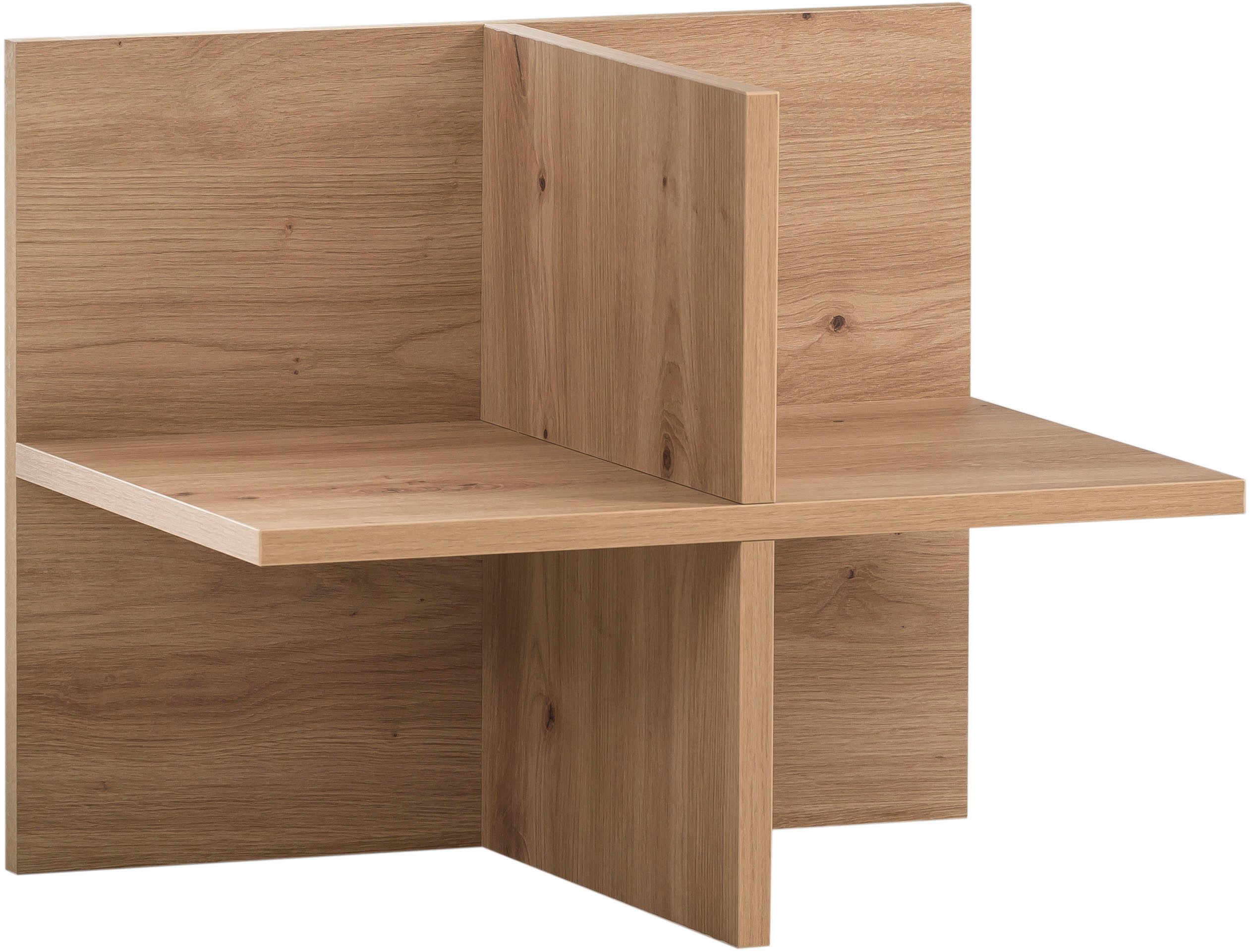 Schildmeyer Inneneinteilung Hank, Regalkreuz, melaminharzbeschichtet,Made in Germany, Solide Verarbeitung - Dieses Produkt ist in Deutschland gefertigt