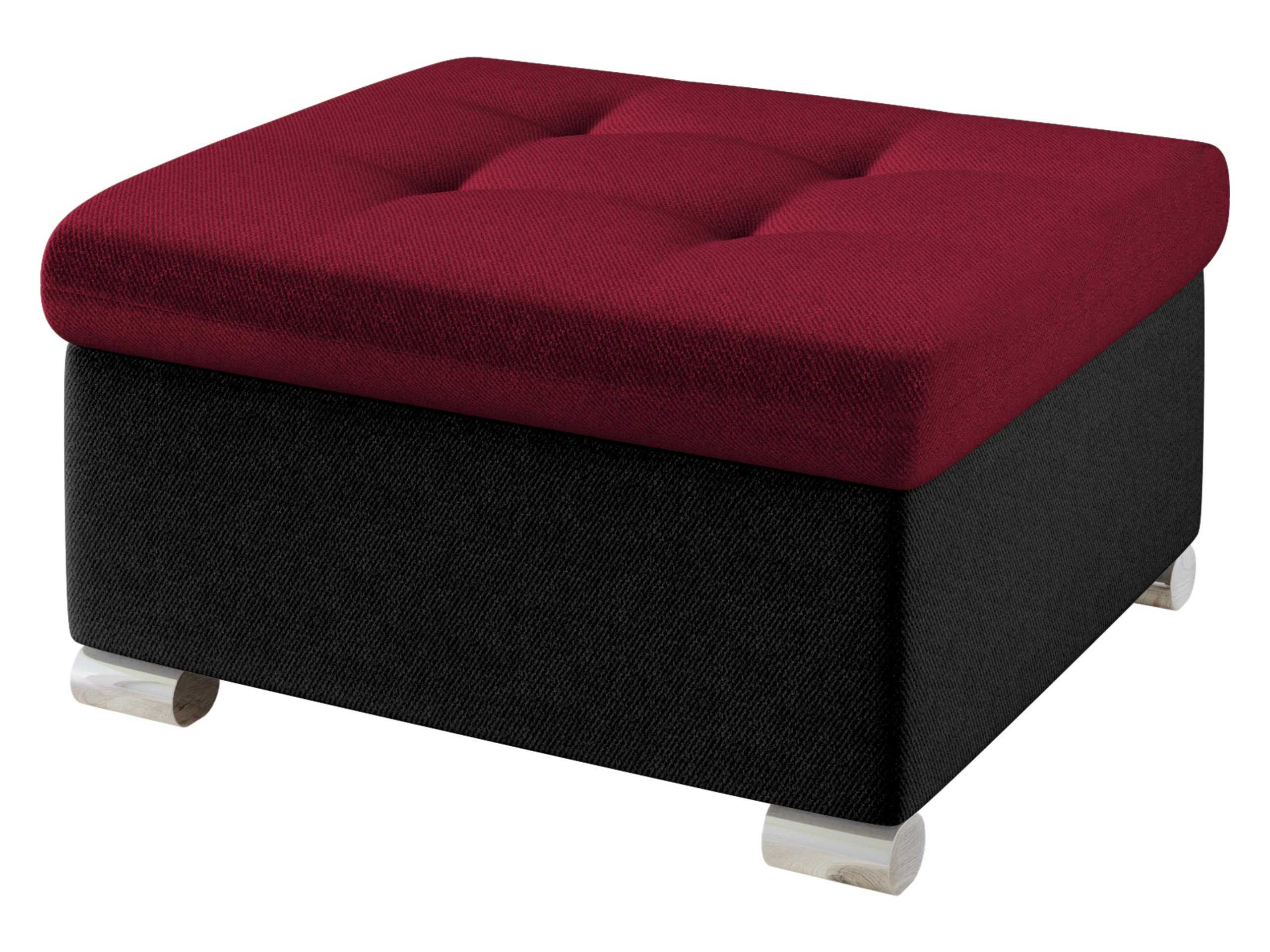 MIRJAN24 Диван Niko Klein, Silber Füße, 70x68x41 cm