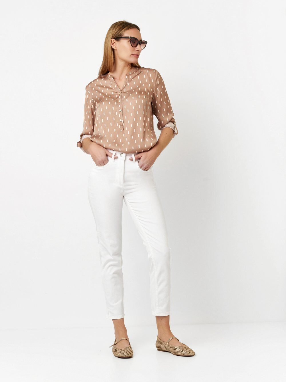 TONI 7/8-Jeans geschlitzt, mit Stretch günstig online kaufen