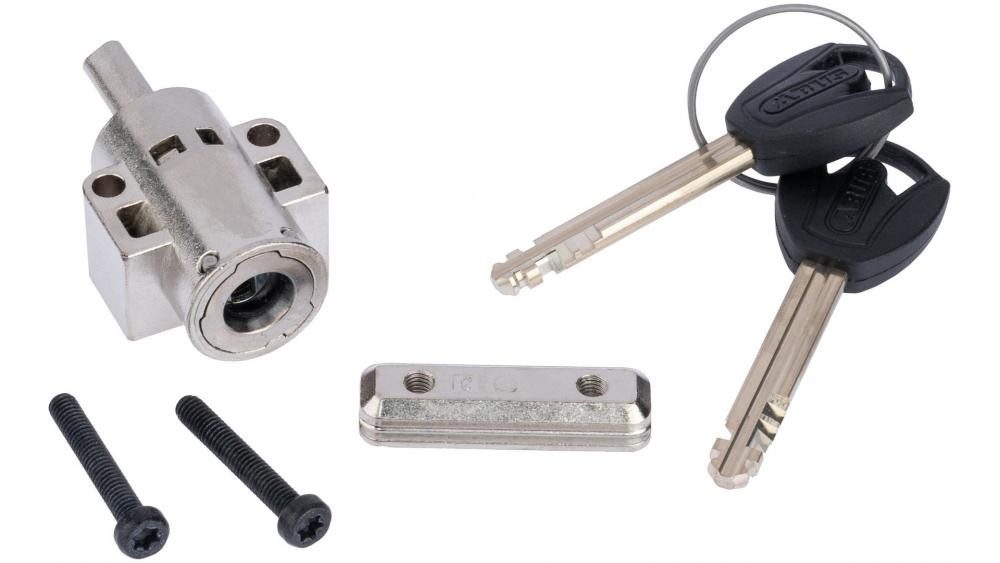 Abus Bosch XPlus Schließzylinder pivot für PowerTube Akkus - sicheres E-Bike Akku