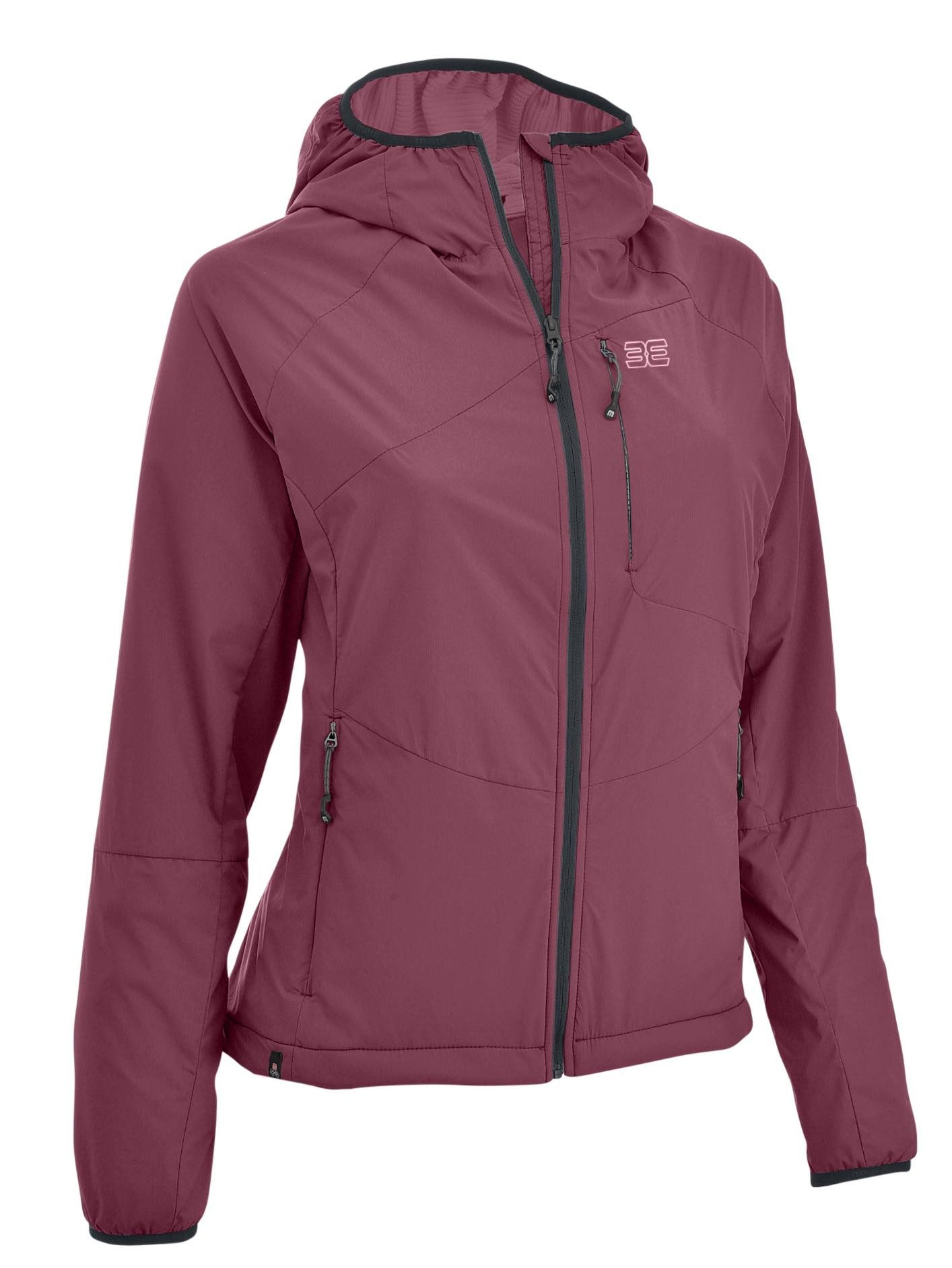 Maul Winterjacke Fichtelberg 2 Stretchjacke m. Kapuze light purple