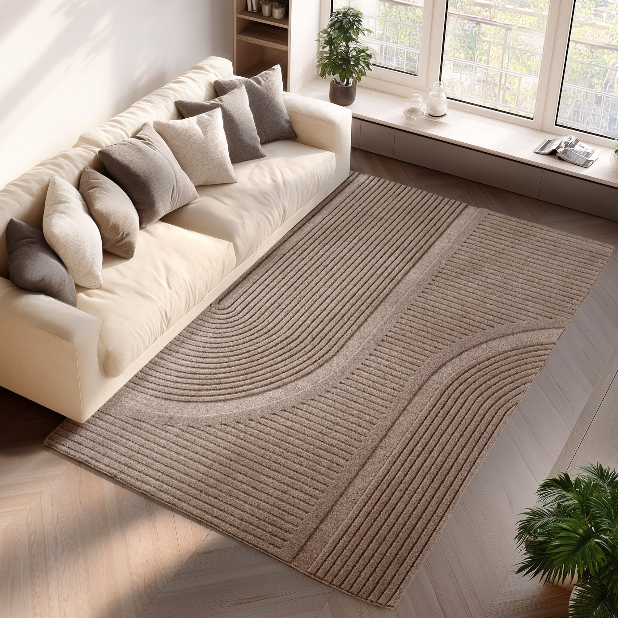 Jimri Teppich COSY - Skandinavischer Boho günstig online kaufen