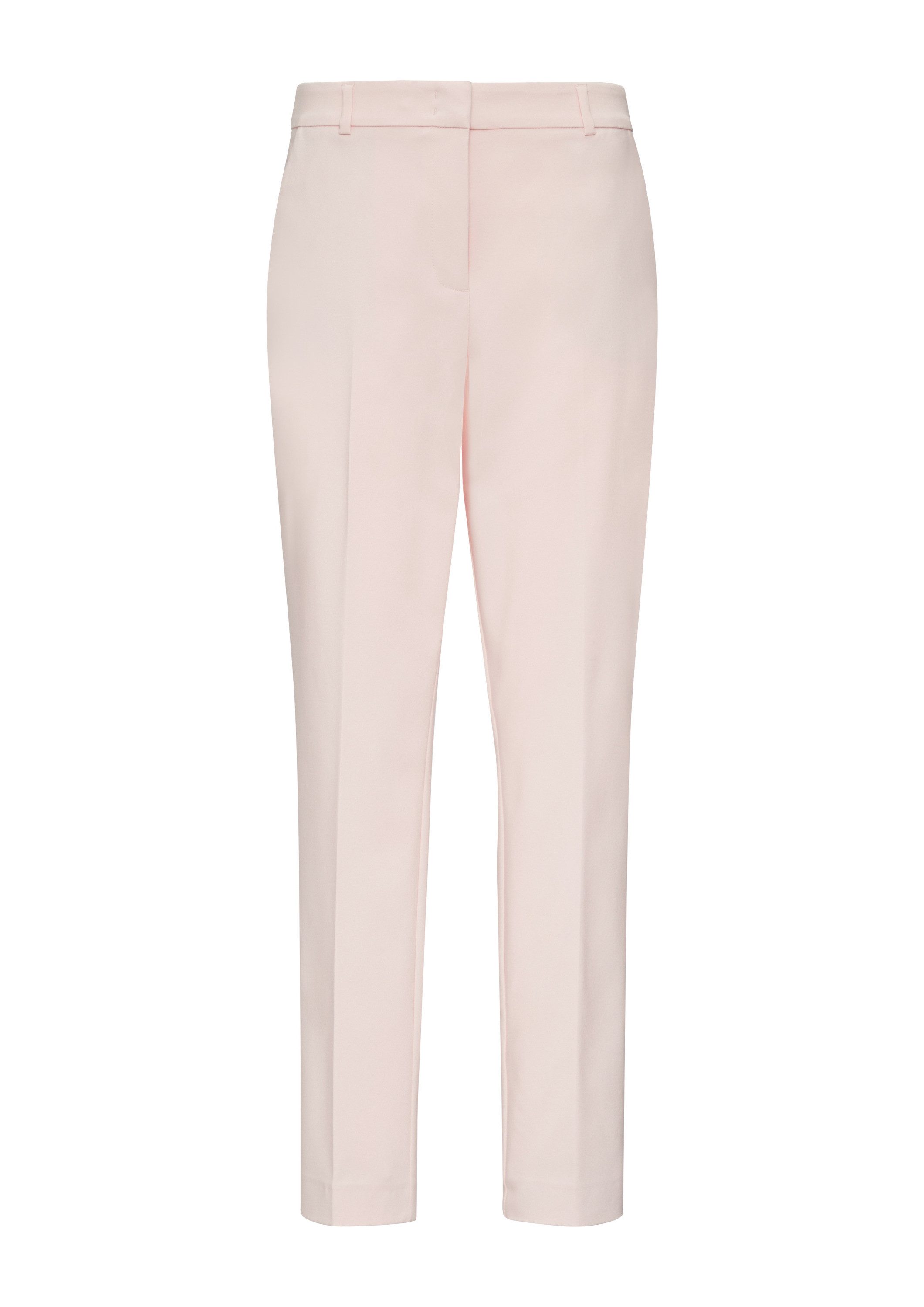 comma 7/8-Hose Hose Elastische Cigarette-Pants mit Bügelfalte