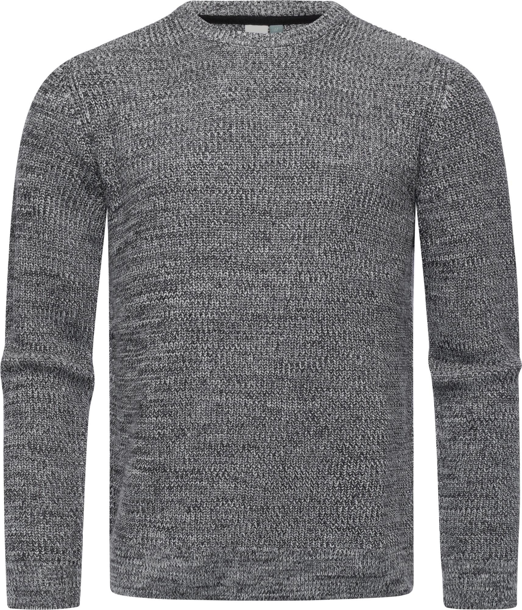 Ragwear Вязаные свитера Aralt stylischer Herren Sweatpullover mit Rippbündchen