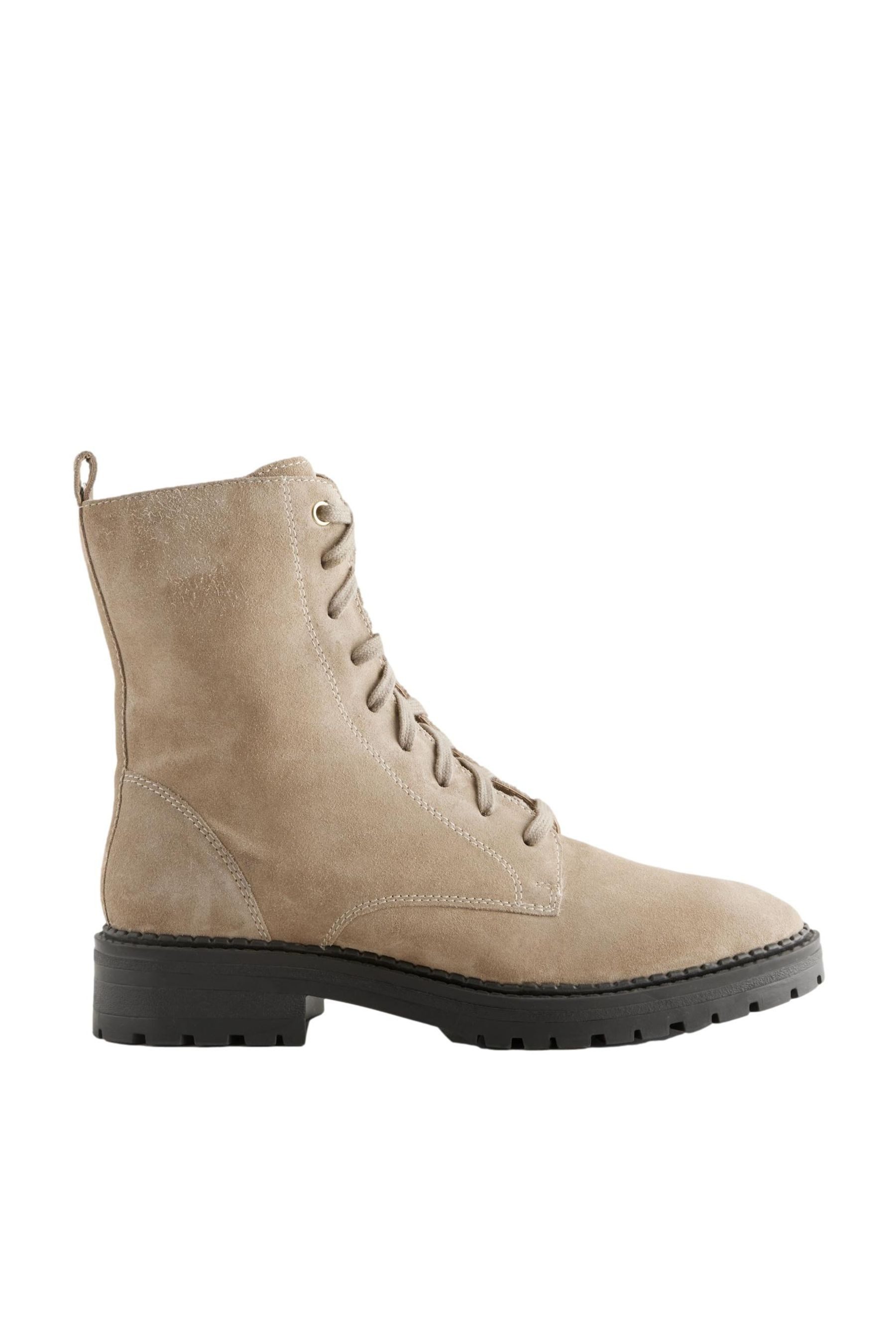 Next Signature Comfort® Schnürstiefel aus Leder günstig online kaufen