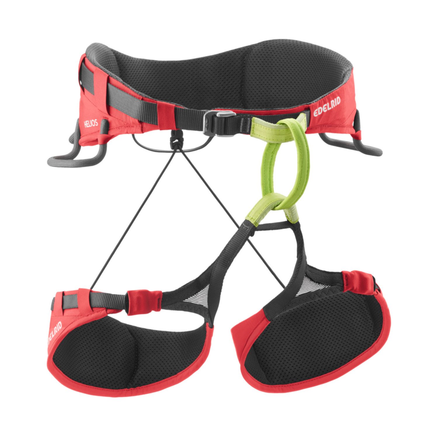 Edelrid Klettergurt Helios II, 3D-Vent-Technologie, Leichtgewicht, ergonomisches Design
