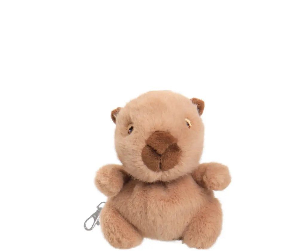 Bukowski Kuscheltier Bukowski Schlüsselanhänger Capybara Theo 12 cm braun