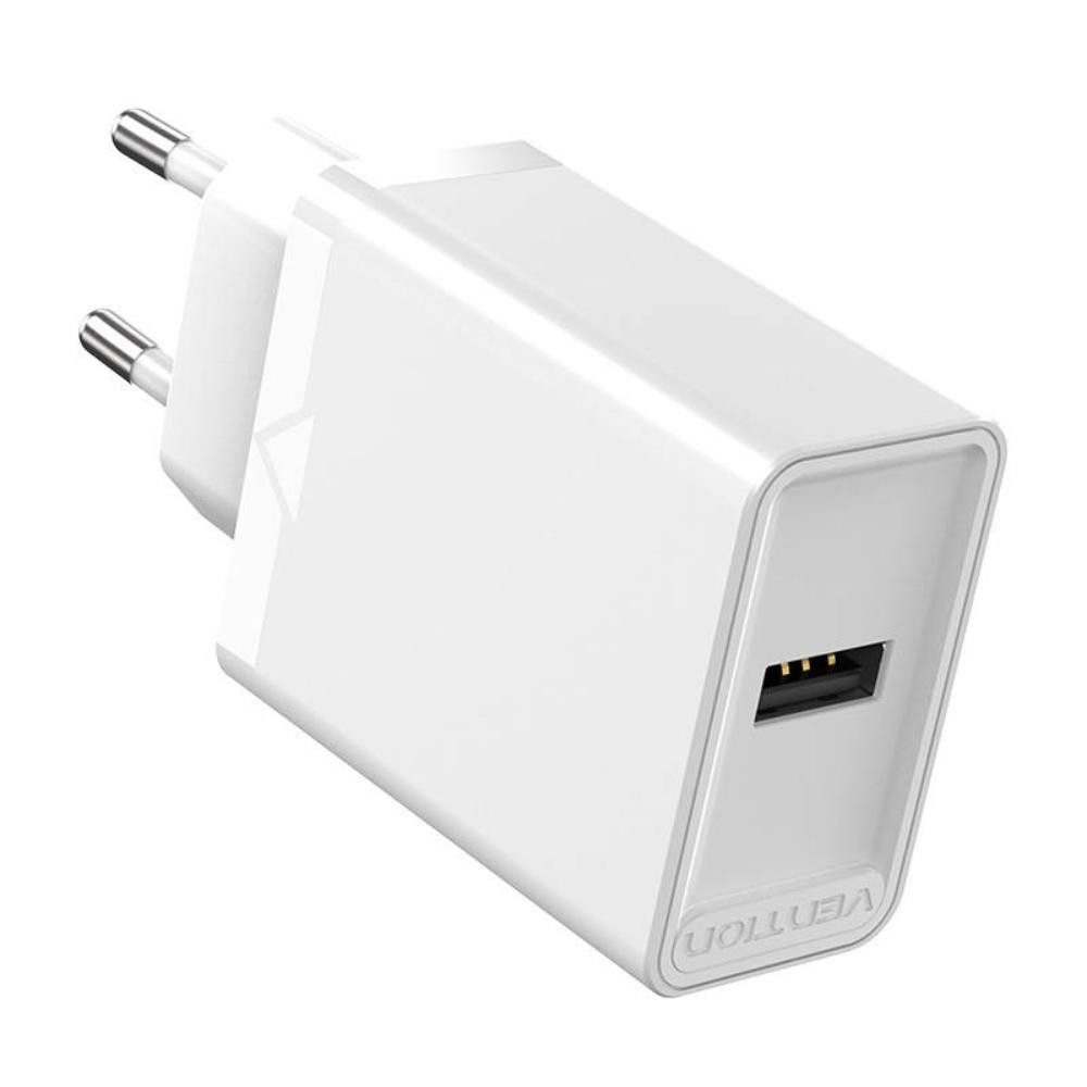 VENTION Wandladegerät USB-A 12W 2,4A (weiß) Smartphone-Ladegerät