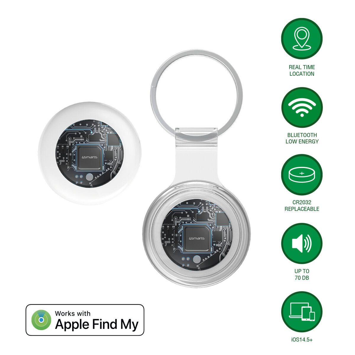 4smarts 4smarts Standort-Finder SkyTag Bluetooth-Tracker