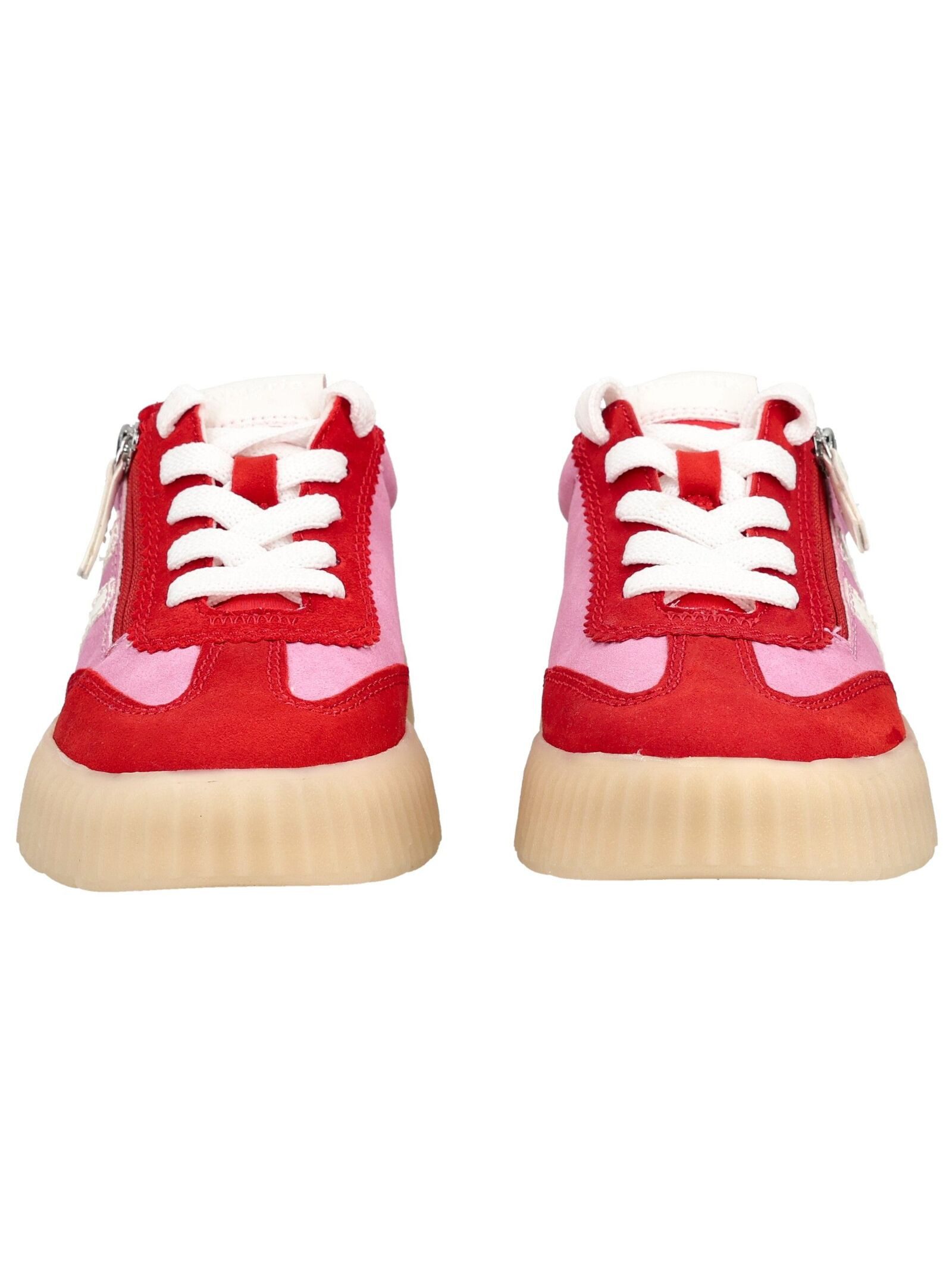 Tamaris Tamaris Sneaker Veloursleder/Textil Plateausneaker