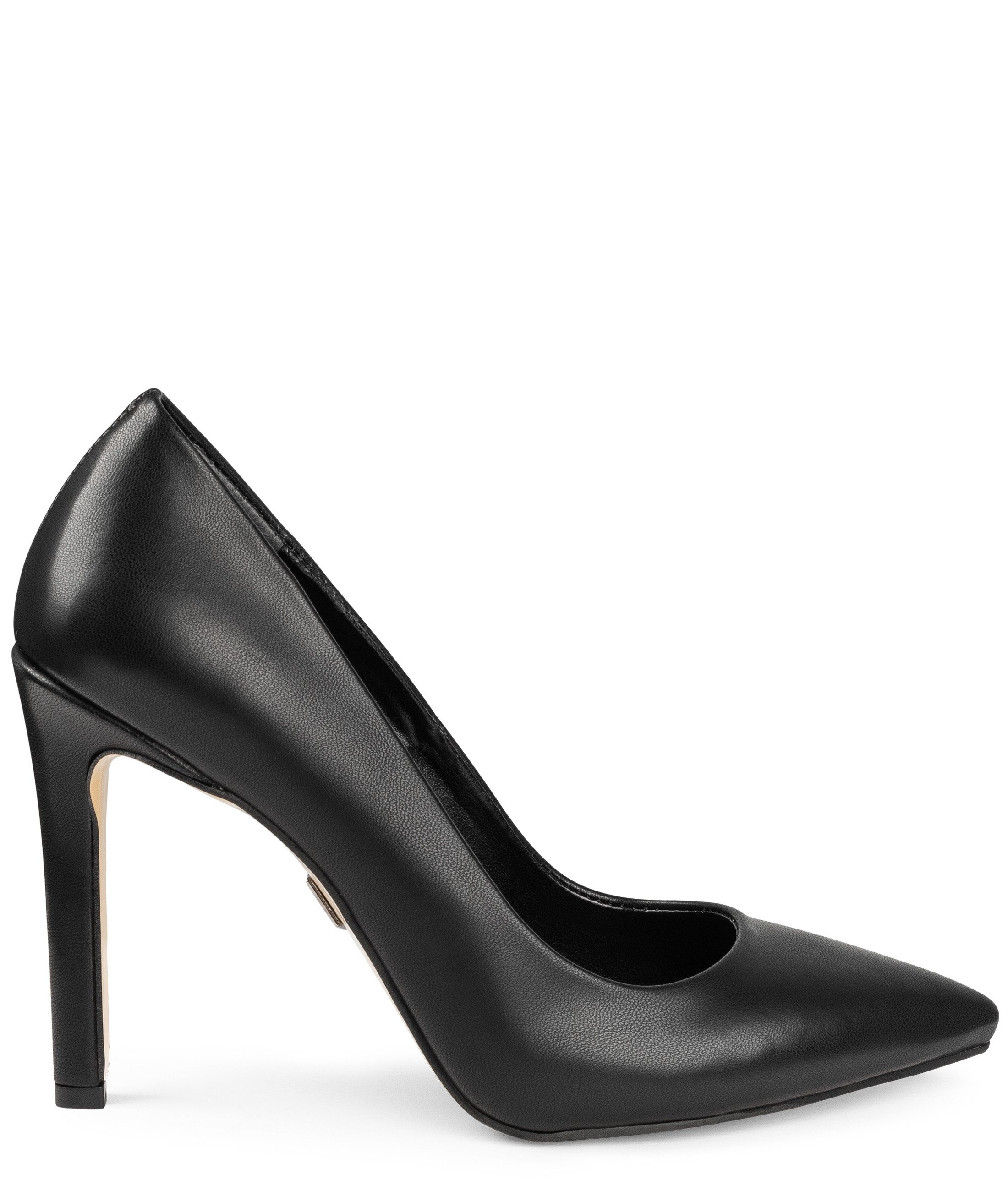 Michael Soul Lucia schwarz matt High-Heel-Pumps Bequeme Damen Abendschuhe