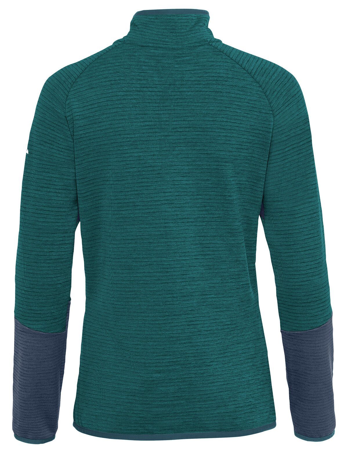 Larice green VAUDE (1-St) Women's Fleece Klimaneutral HZ Jacket mallard kompensiert Outdoorjacke