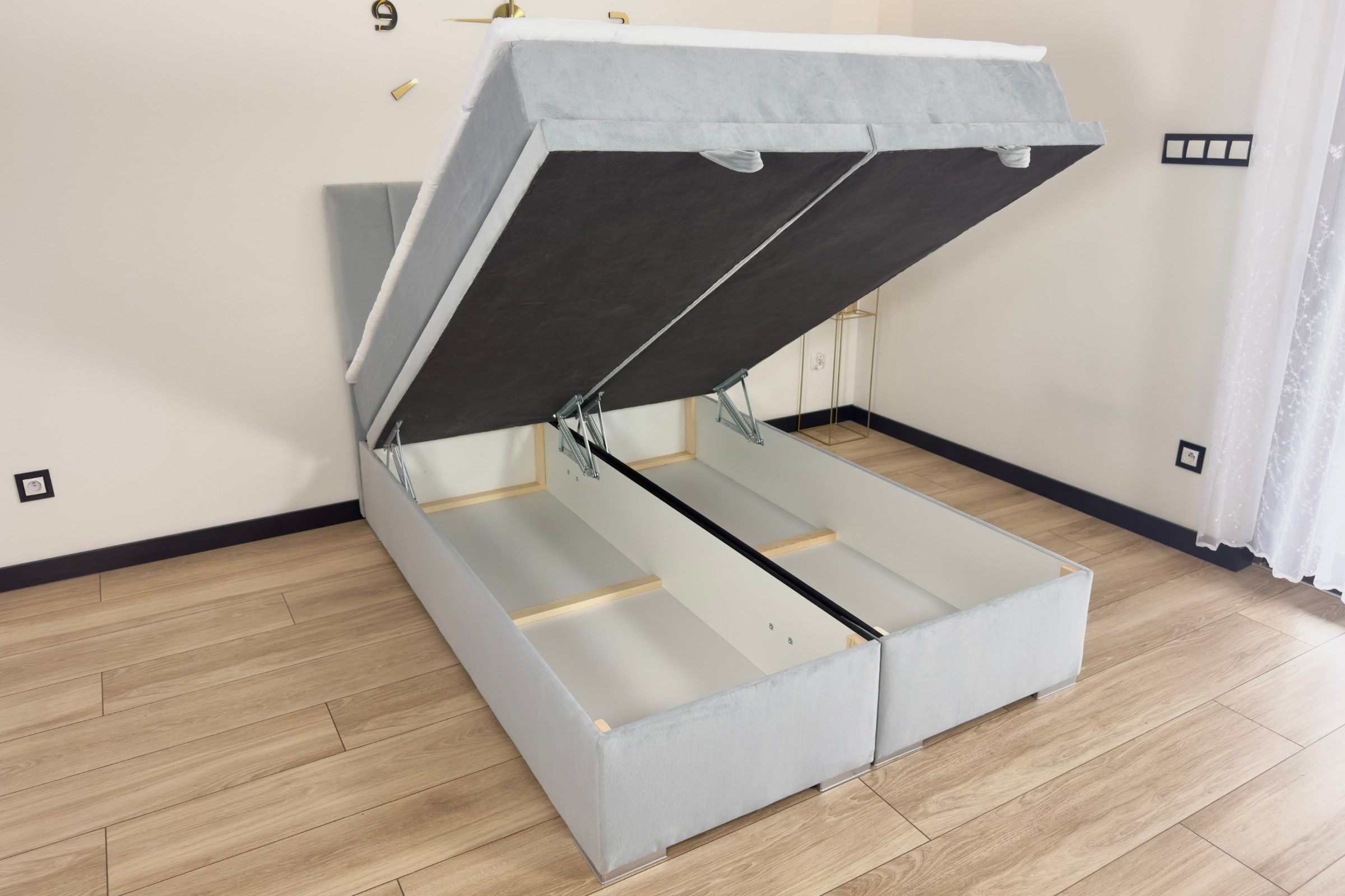 Deine Möbel 24 Boxspringbett DAVID Boxbett günstig online kaufen