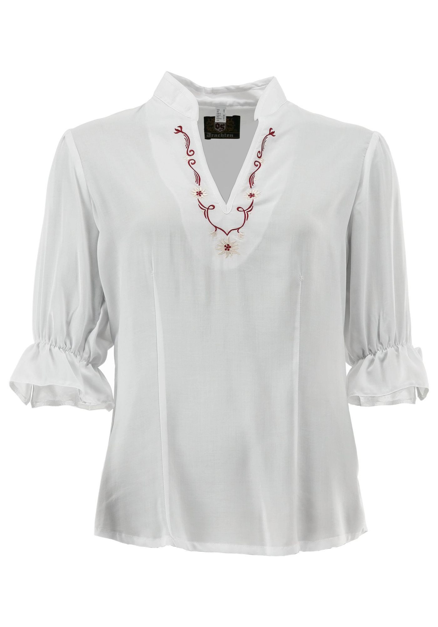 OS Trachten Trachtenbluse Seluvo Tailliert günstig online kaufen