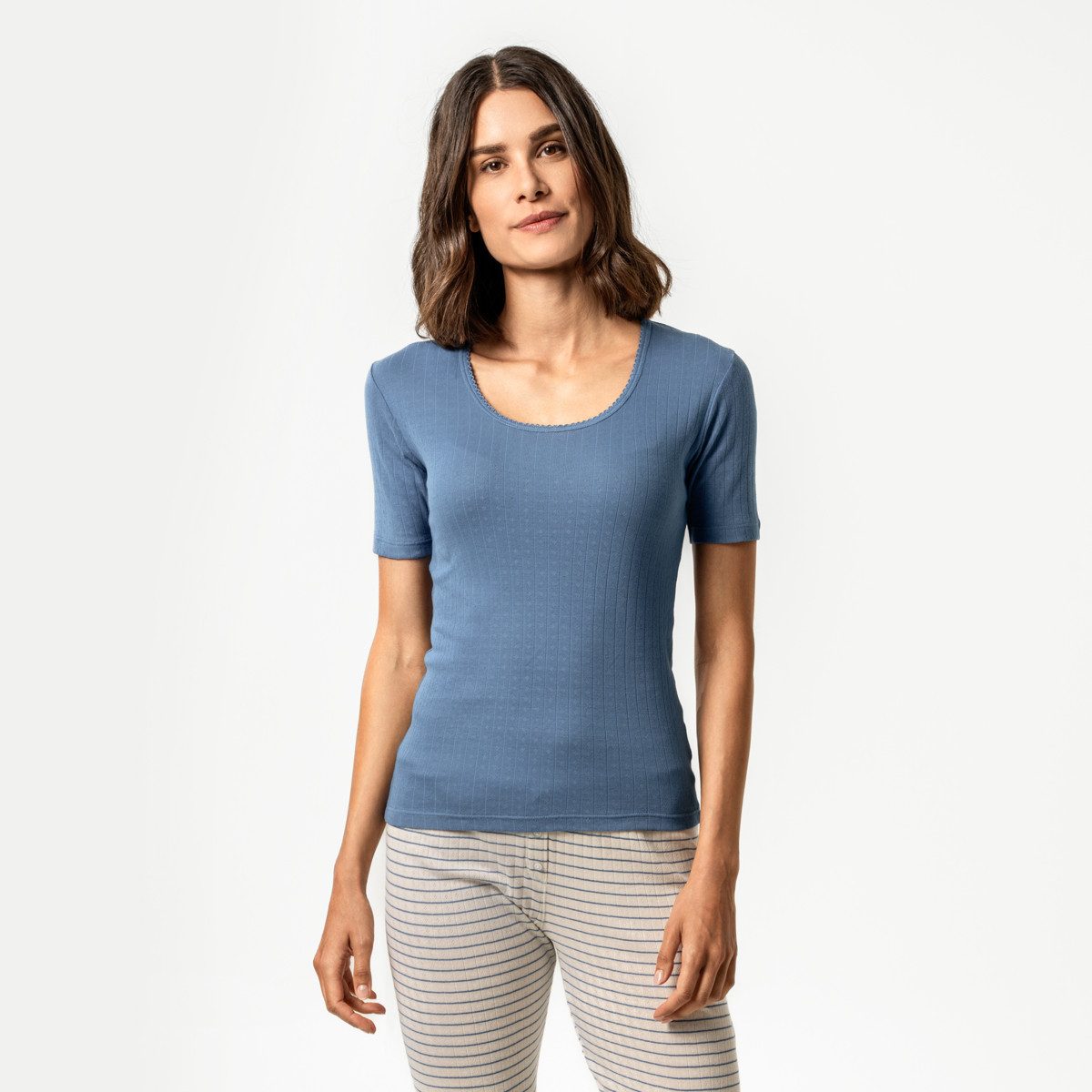 LIVING CRAFTS Sleepshirt ROOS GOTS zertifiziert