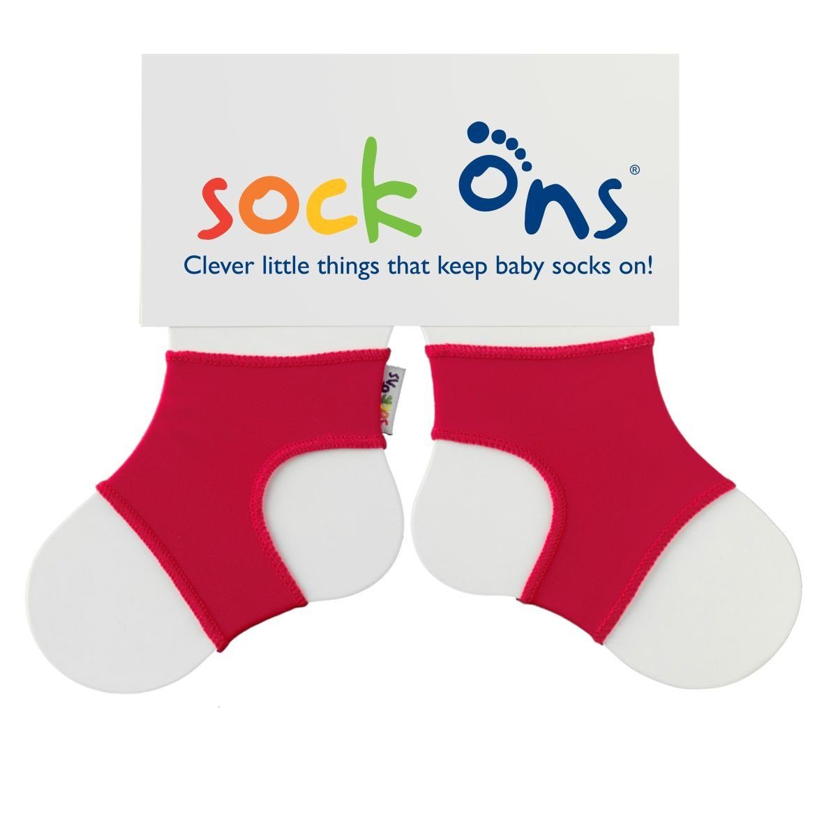 Sock Ons Socken Sockenhalter für Babys