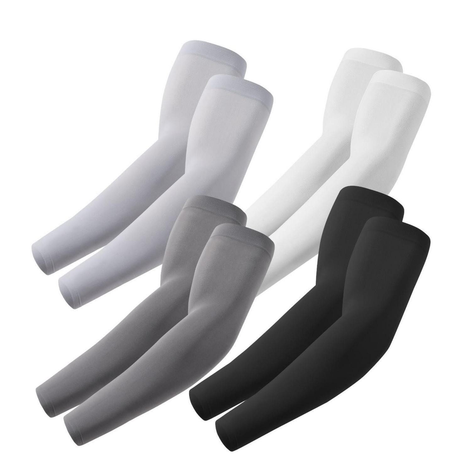 LuxusKollektion Armstulpen Armstulpen Sportmix 4er-Pack (1-St)