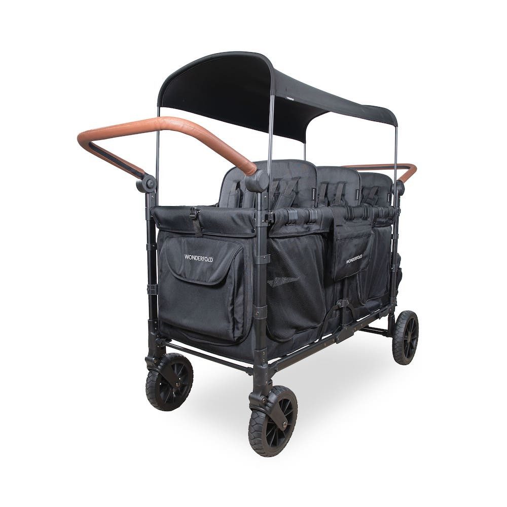 Wonderfold Bollerwagen W6 Luxe Pro KinderVan für 6 Kinder / Bollerwagen