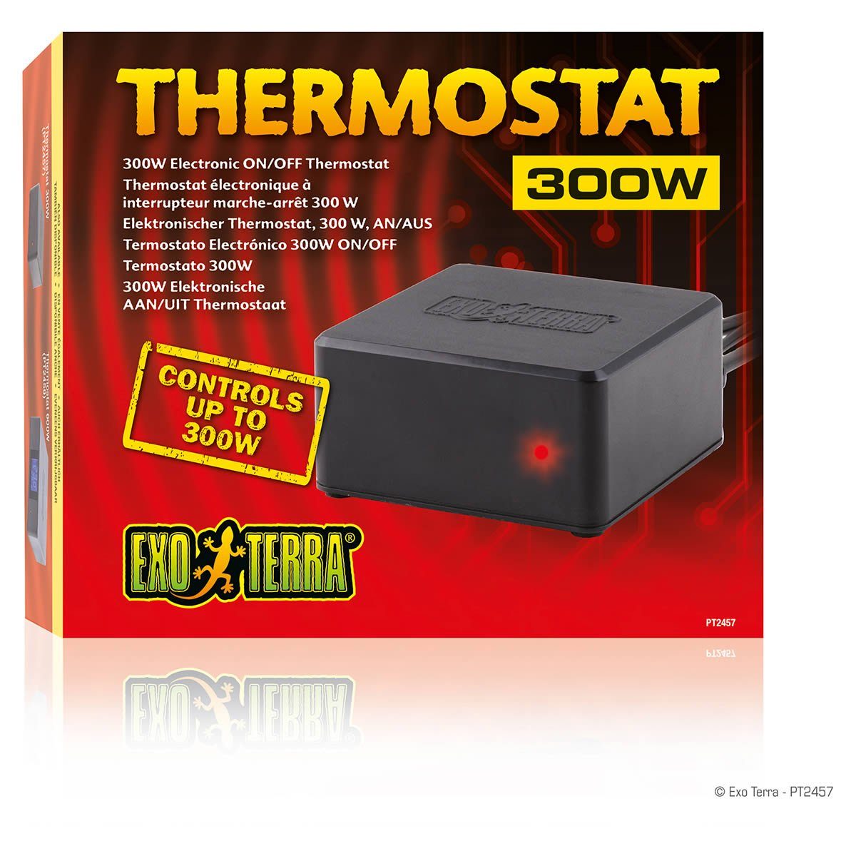Terrarium-Klimasteuerung Thermostat 300 W