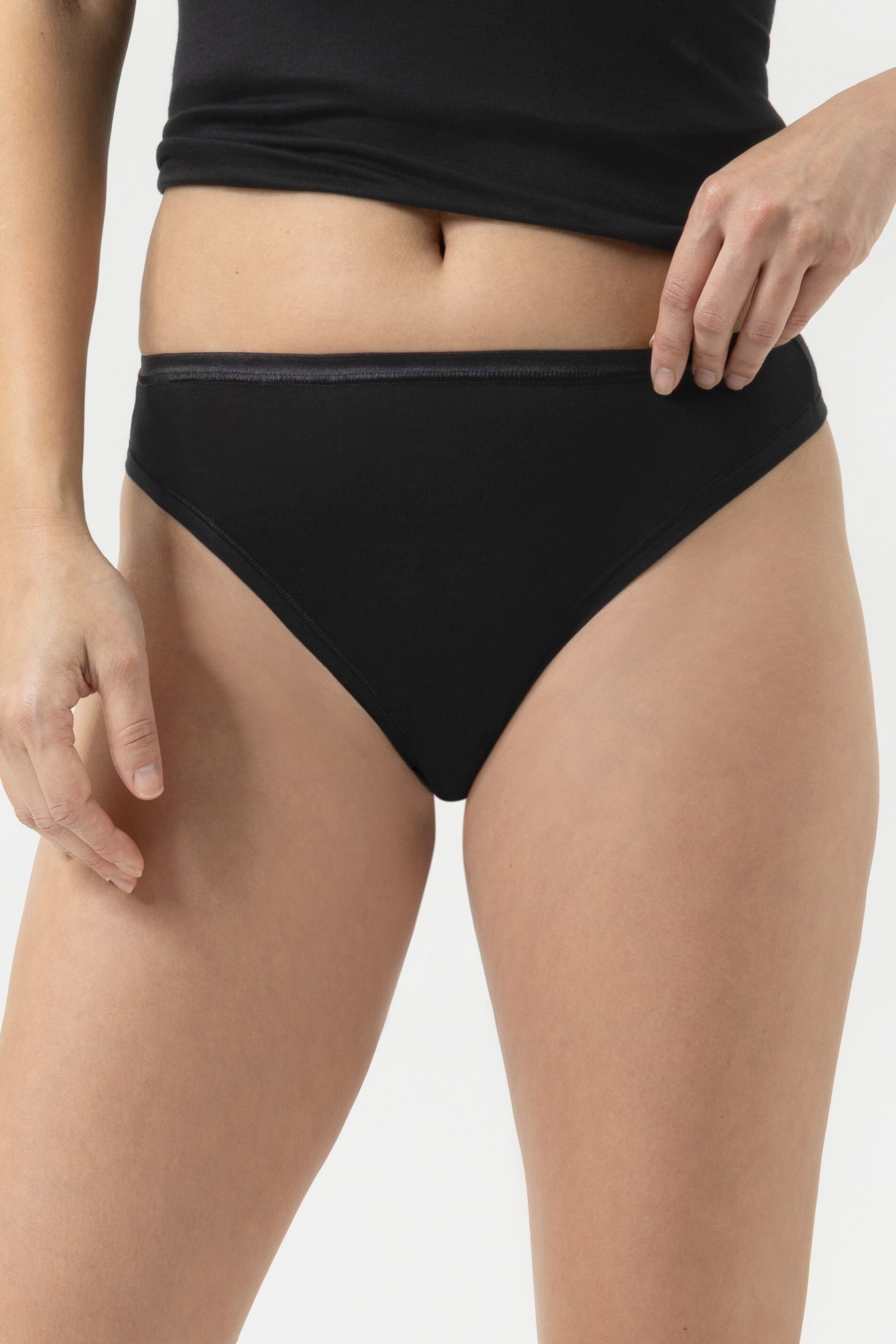 Mey String Mey String Serie Modal Pure Uni String (1-St., 1) Stilvoller Basic-Slip, Superfeine Modalfaser, hochelastisch