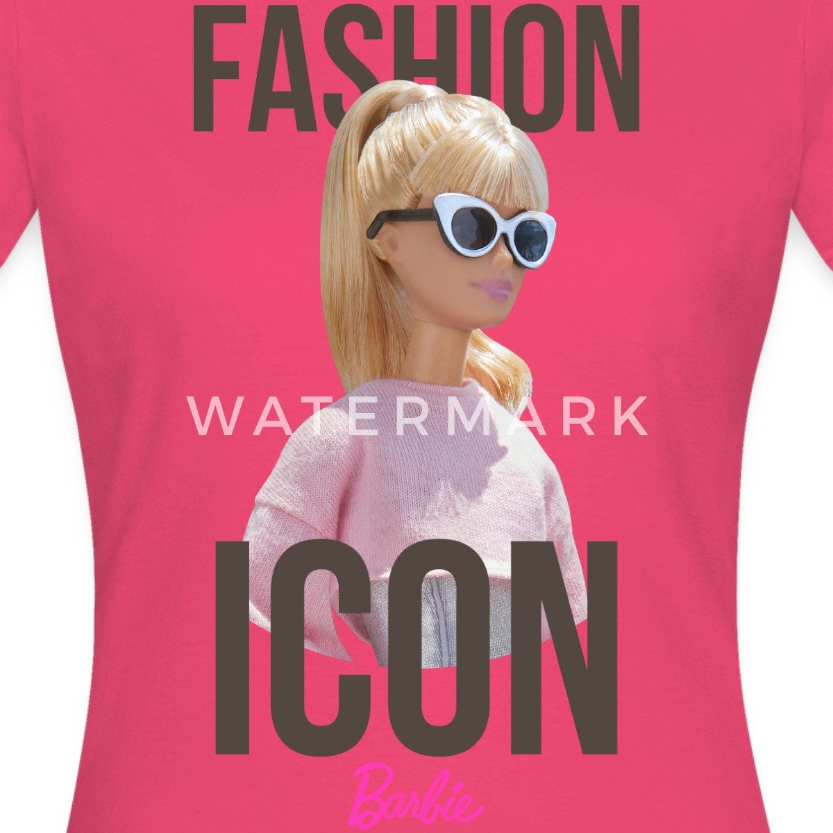 Spreadshirt T-Shirt Barbie Fashion Icon Frauen günstig online kaufen