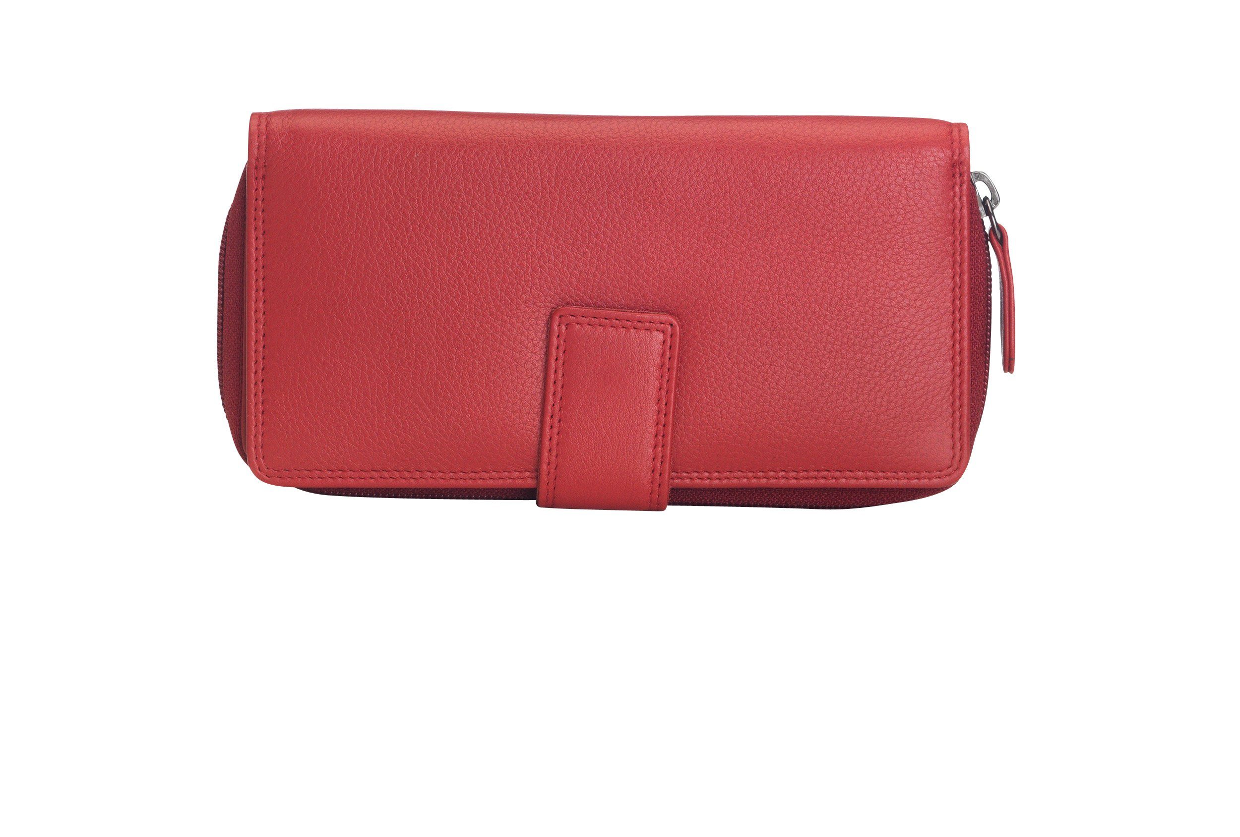 Josephine Osthoff Geldbörse Bremen Geldbörse kompakt kirsche