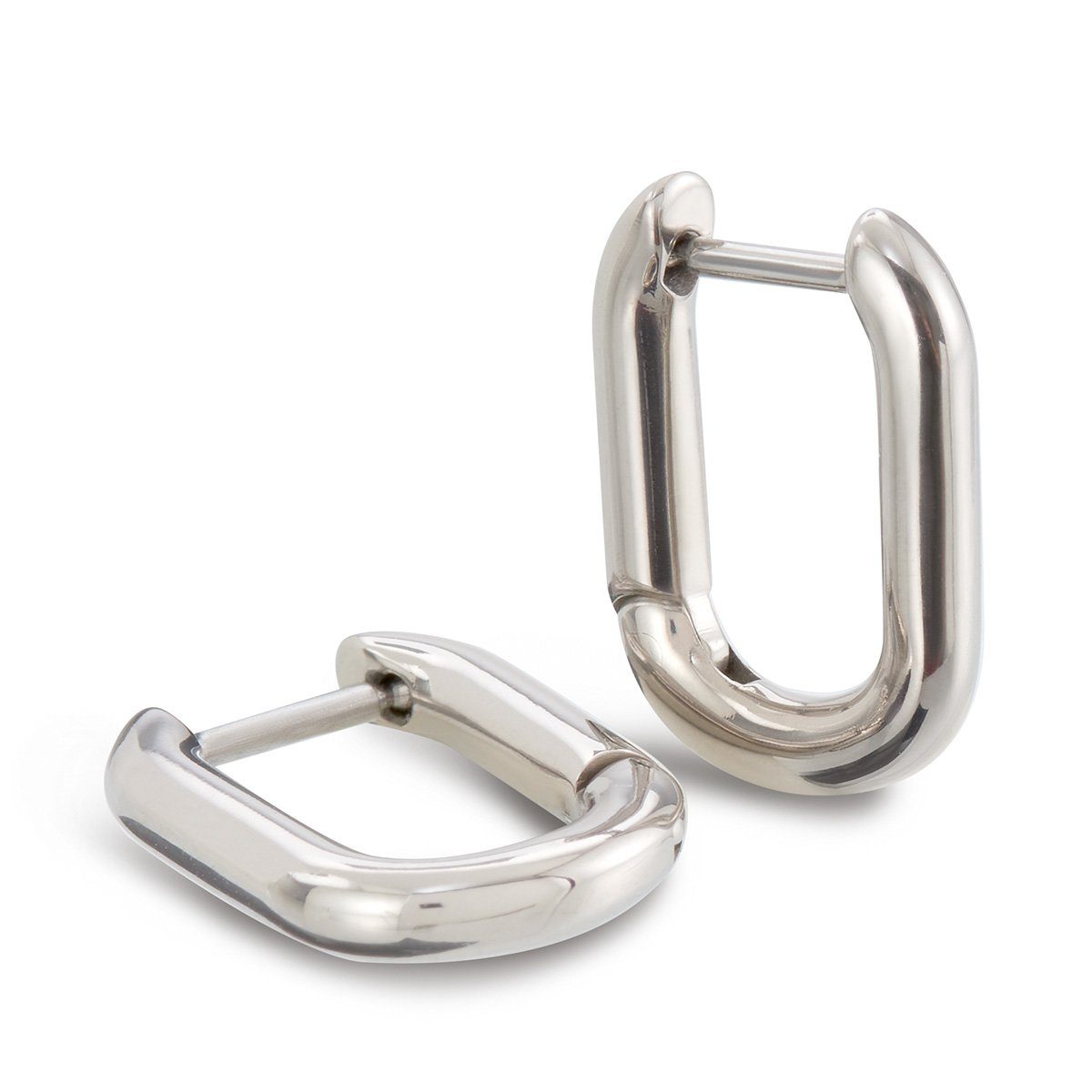 Paar Creolen Boccia Creolen 05060-01 Titan