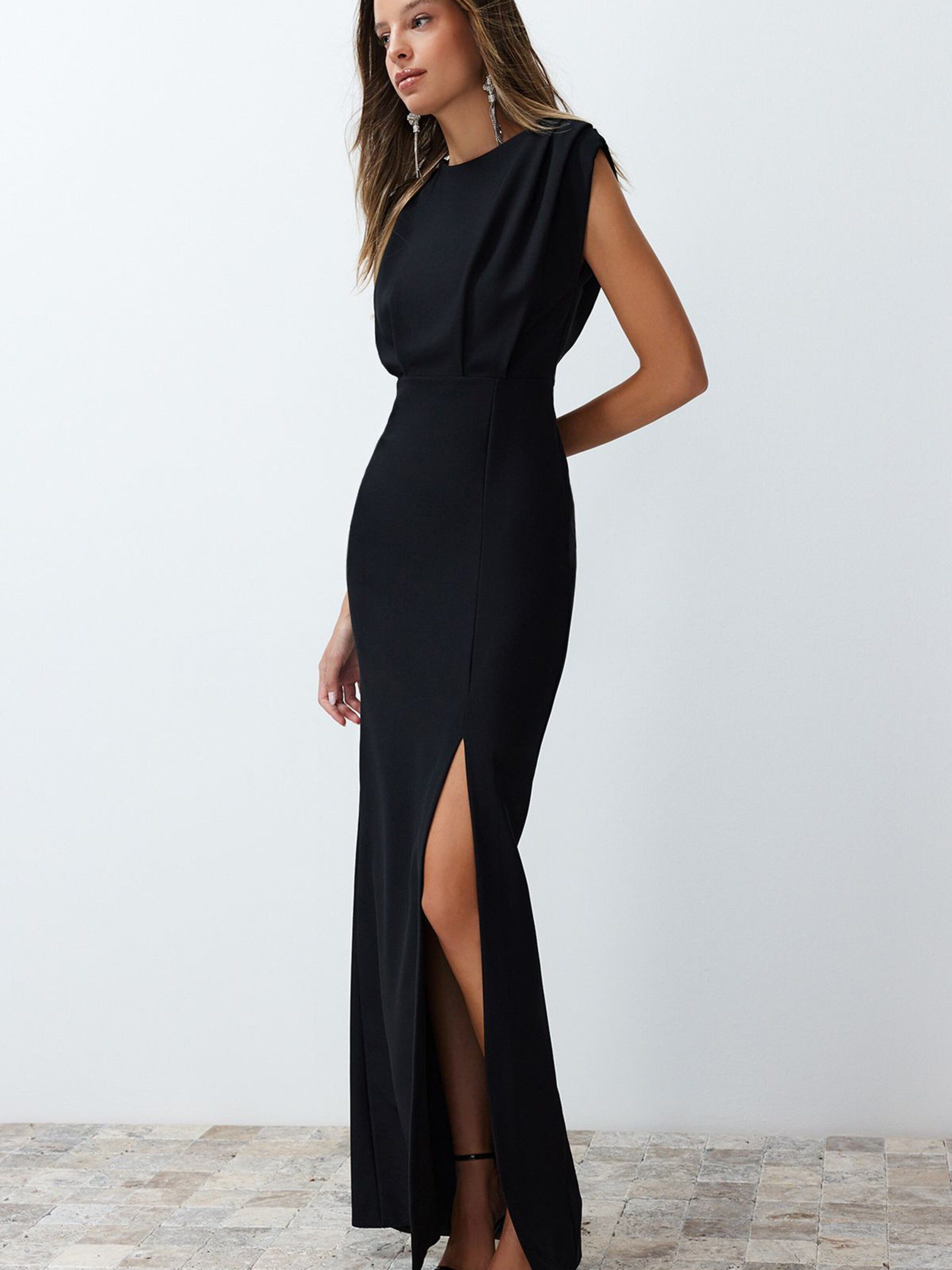 Trendyol Abendkleid (1-tlg) Falten günstig online kaufen
