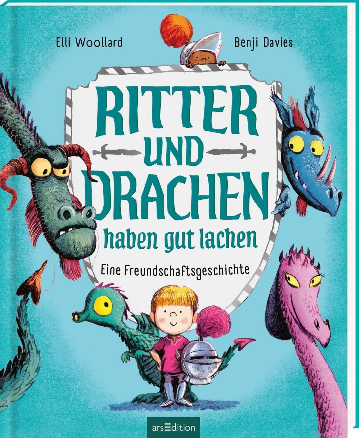Ritter und Drachen haben gut lachen / Elli Woollard