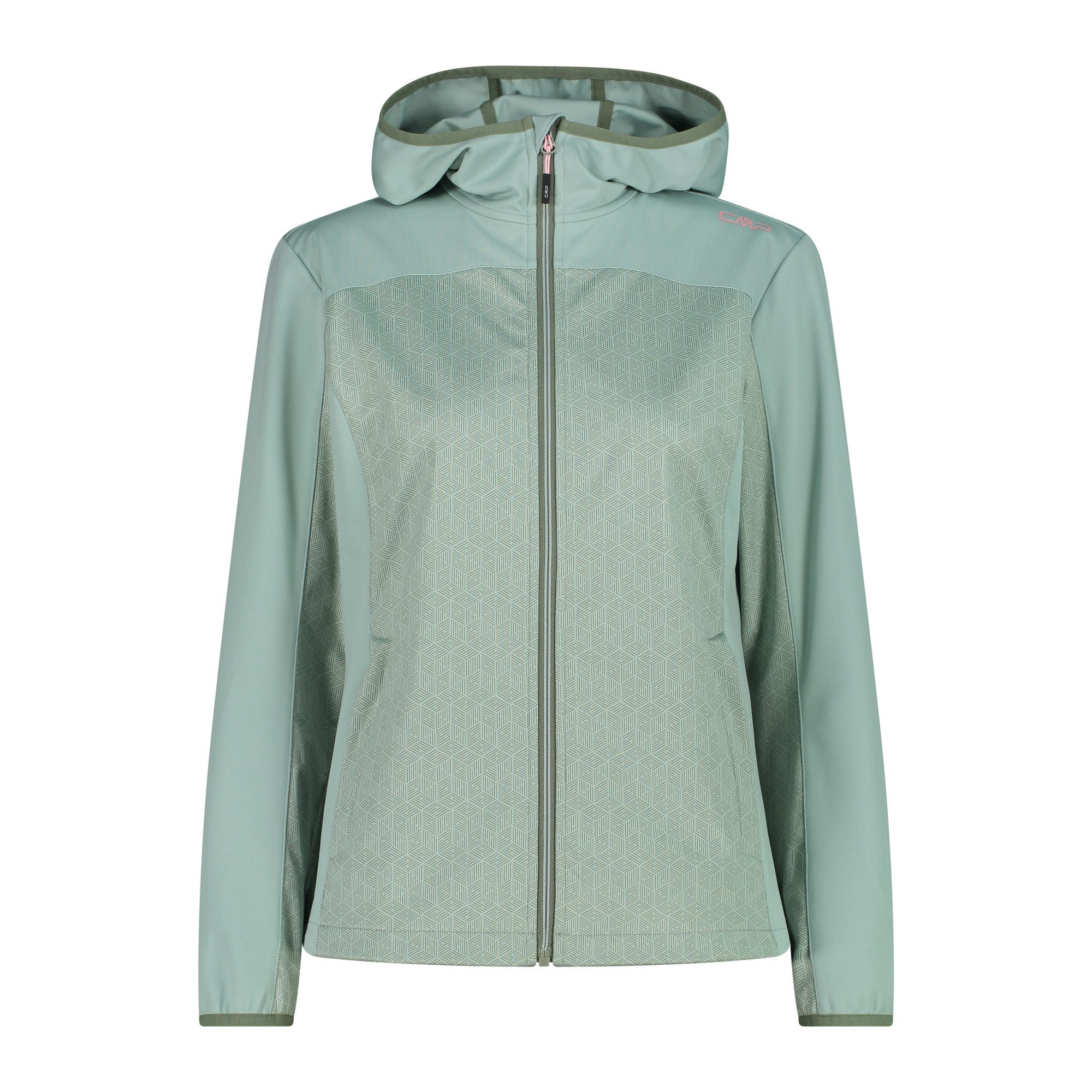 Softshelljacke CMP Damen Softshelljacke WOMAN JACKET FIX HOOD 34A5456