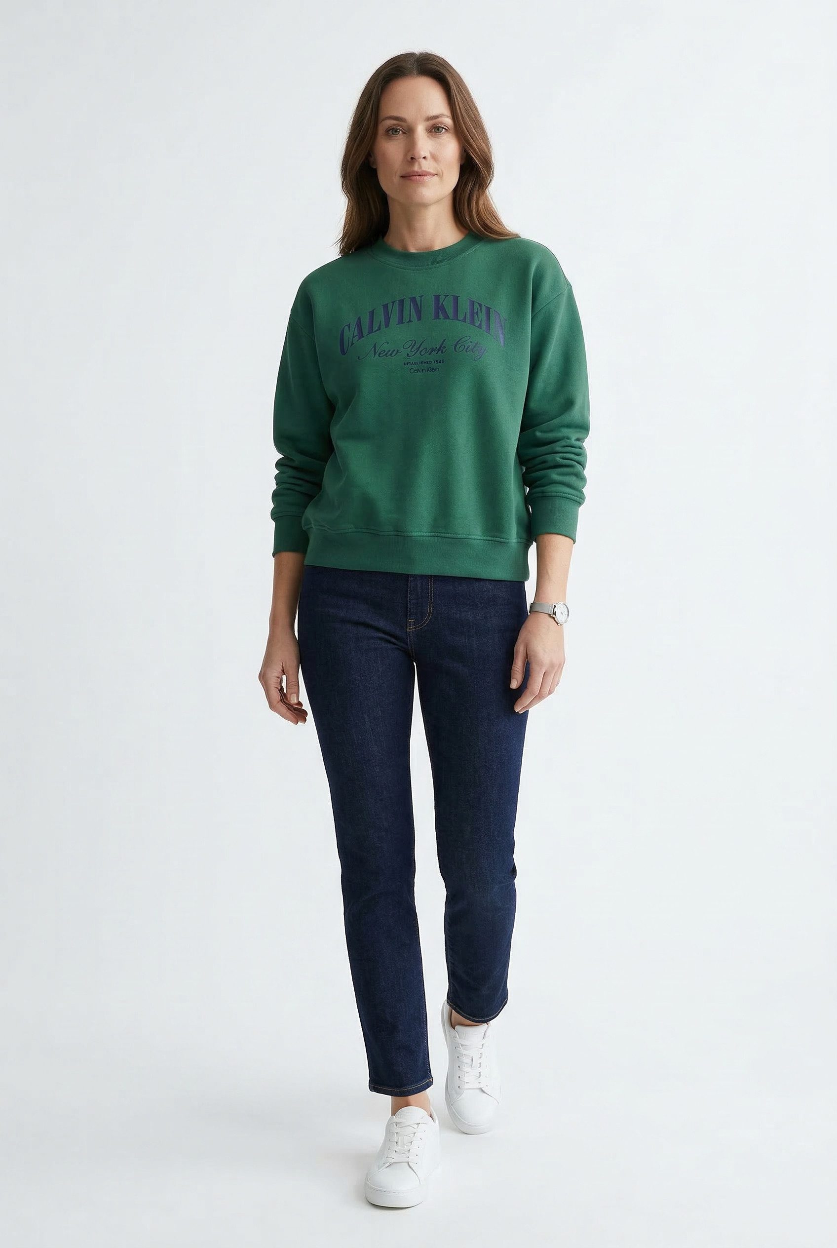 Calvin Klein Jeans Sweatshirt Regular fit, mit Druck