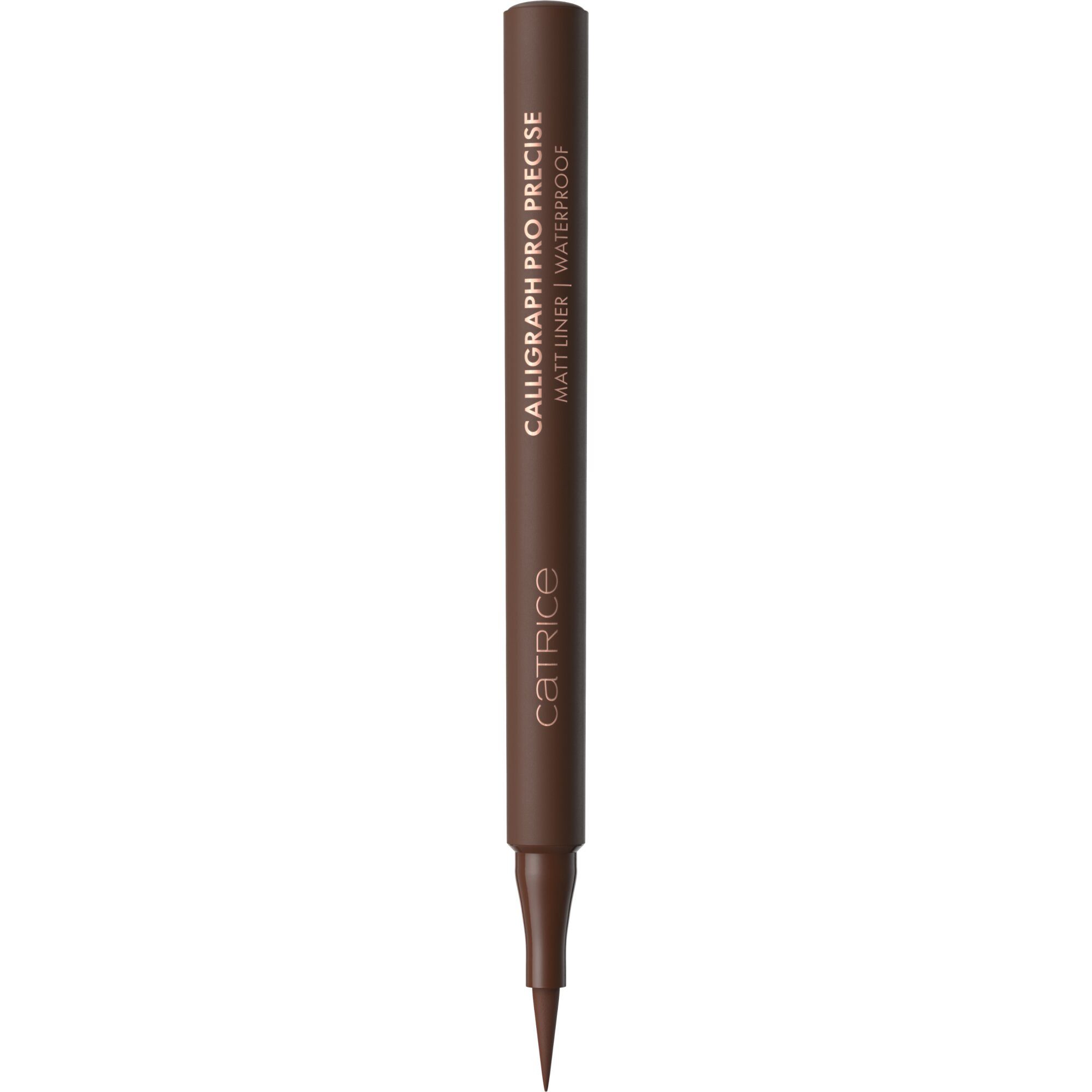 Catrice Eyeliner Calligraph Pro Precise Matt Liner Waterproof, 5-tlg.