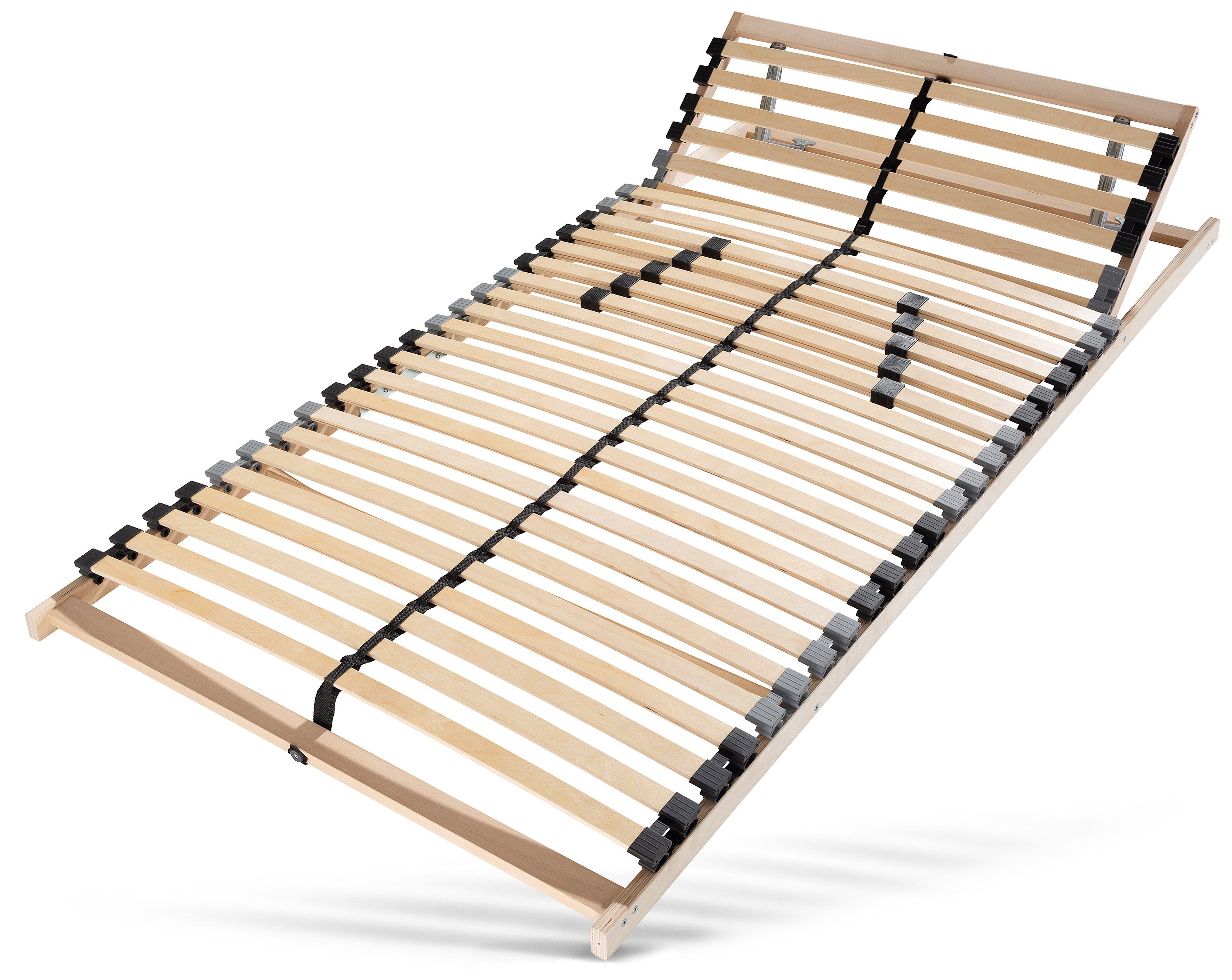 Lattenrost ECO Plus 28, Be Fair Life, Kopfteil manuell verstellbar, Fußteil nicht verstellbar