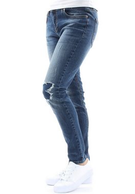 LTB Boyfriend-Jeans LTB Damen Jeans MIKA C Miso Wash Mittelblau