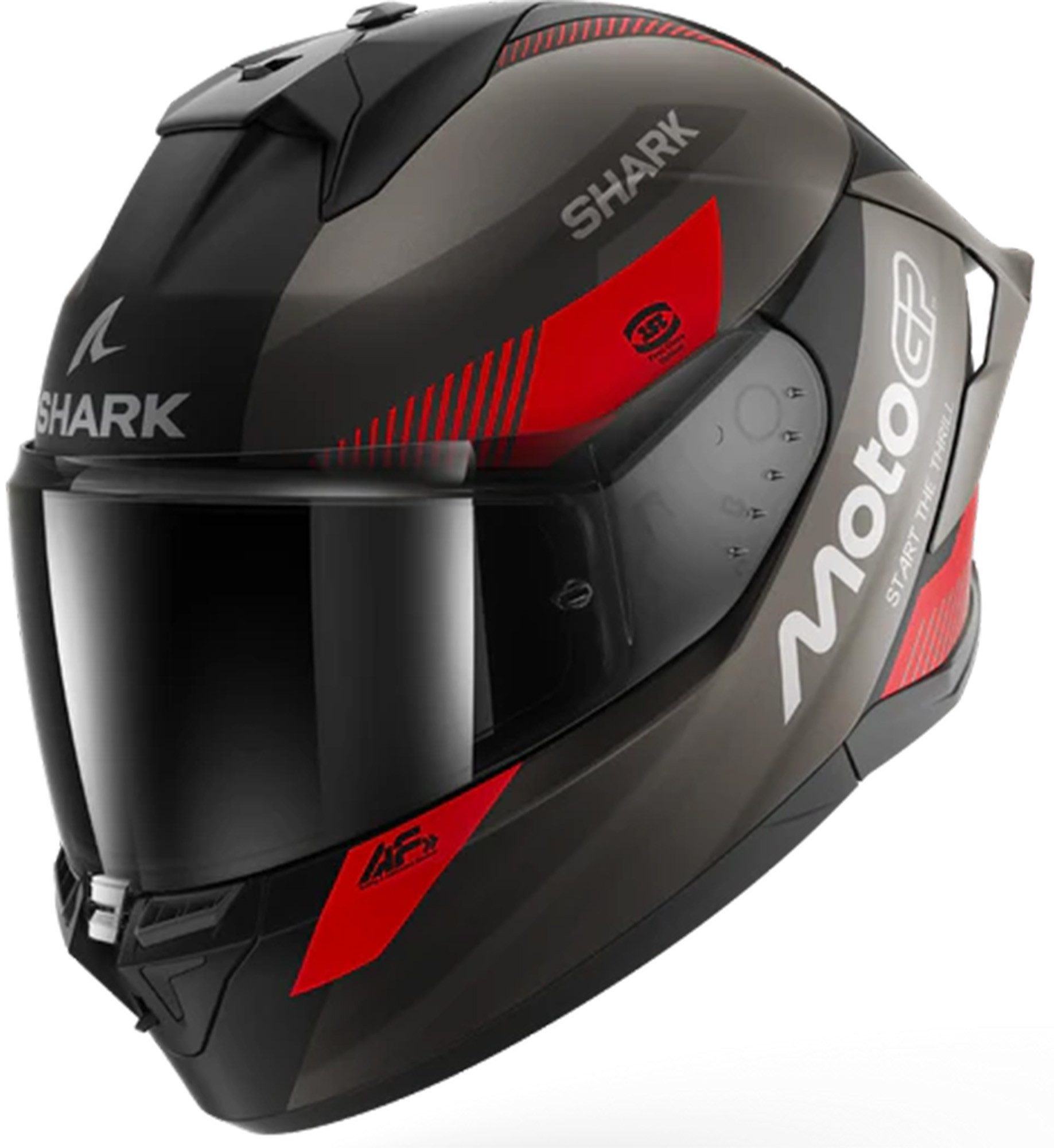 Shark Motorradhelm Skwal Cup MotoGP Mat Helm, Vorbereitet Für Kommunikationssystem,geeignet Brillenträger,pinlo