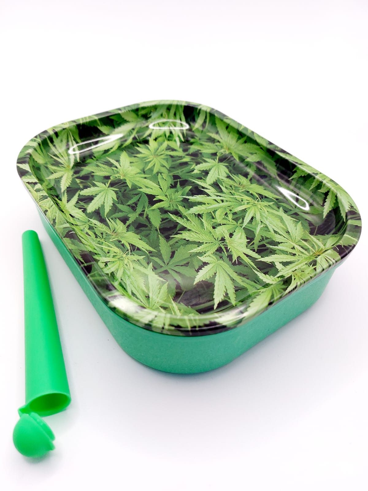 meytrade Aufbewahrungsbox mit Tablett aus Metall günstig online kaufen