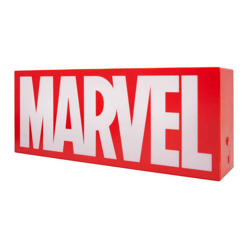 Paladone LED Dekolicht Marvel Logo Leuchte