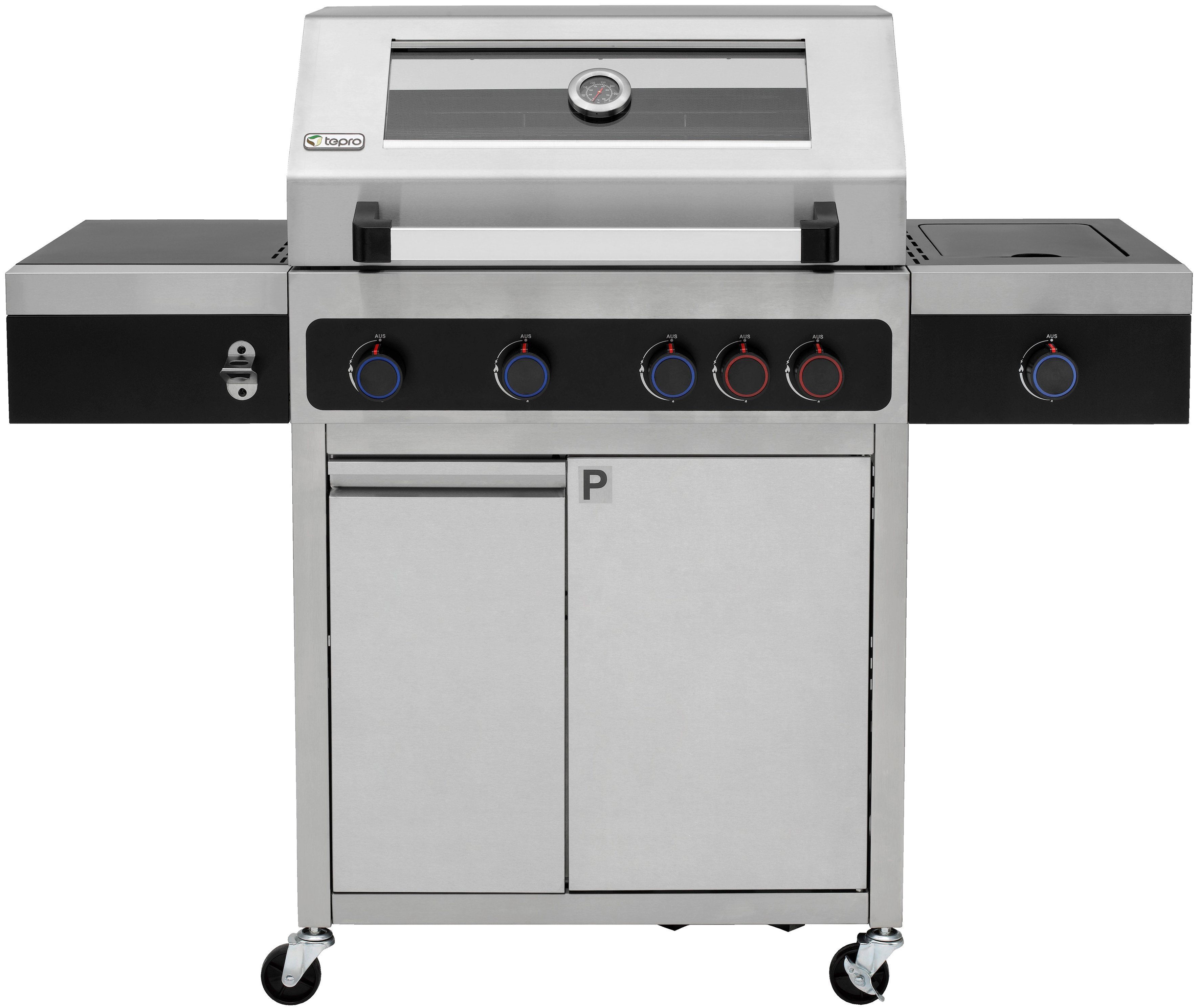 Tepro Gasgrill Keansburg 4 Special Edition, BxTxH: 138x62x118 cm