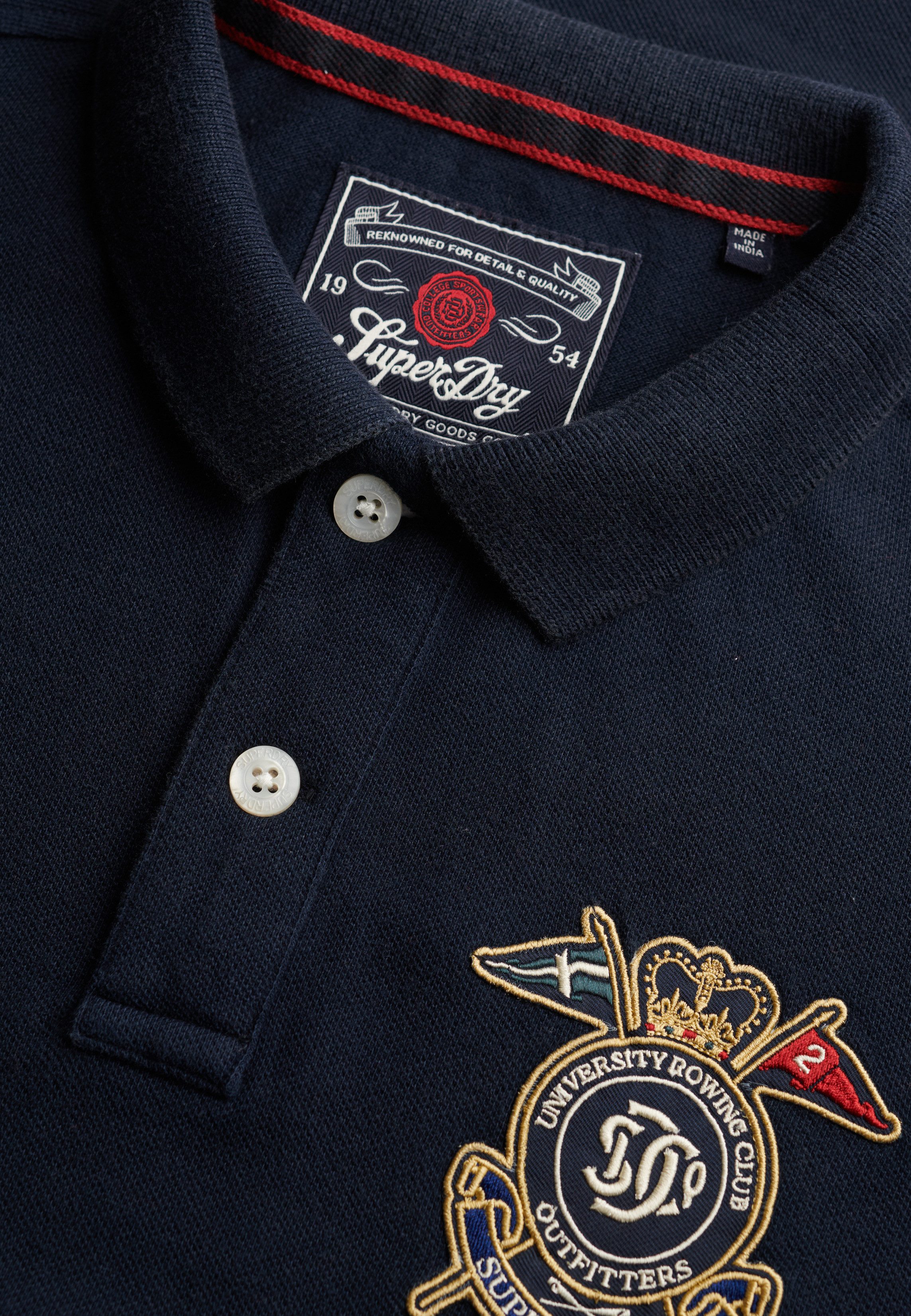 Superdry Poloshirt CREST POLO günstig online kaufen
