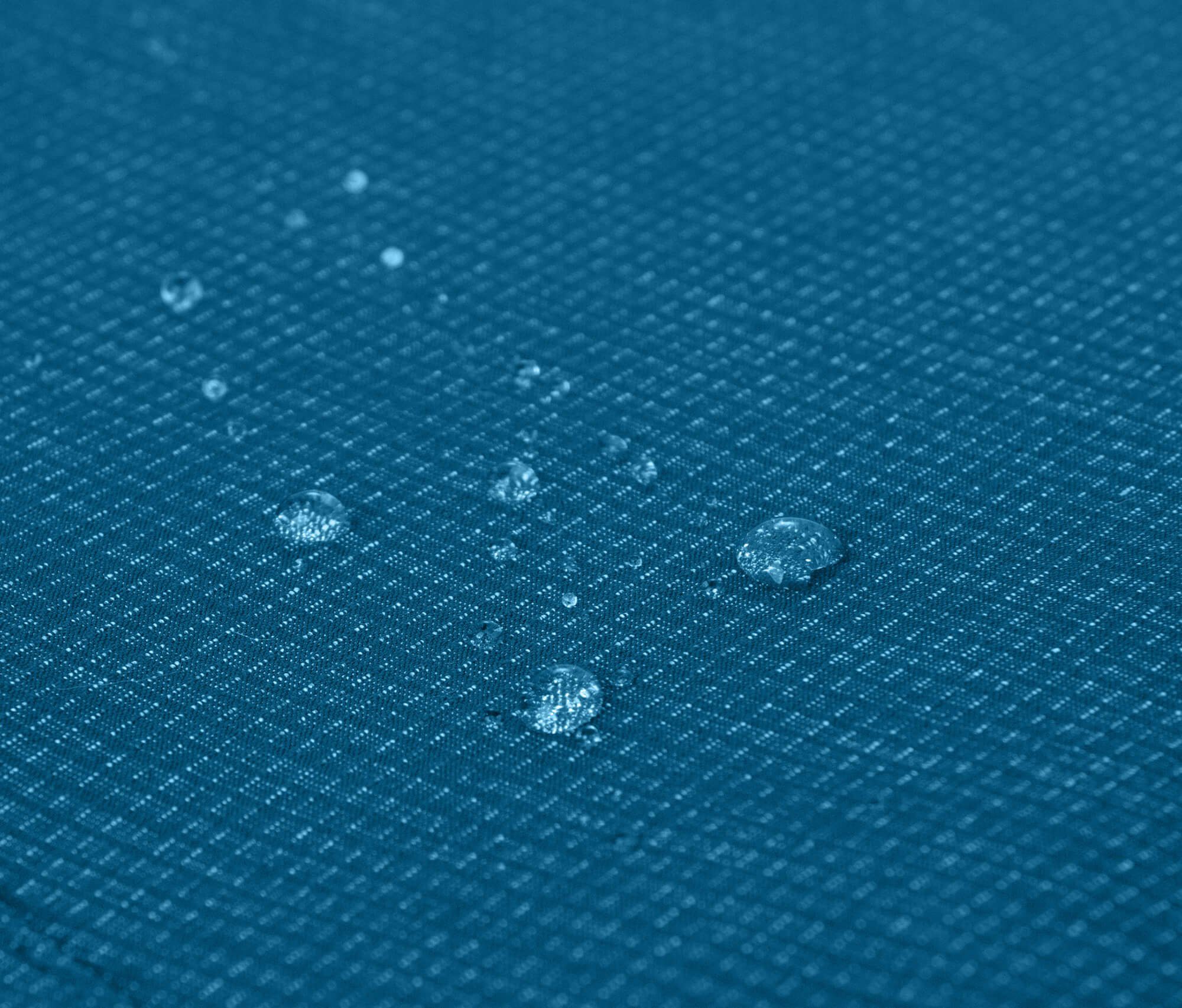 Fahrradhose PORVOO (mit gepolsterter Innenhose) Herren Radhose, robust, elastisch, Langgrößen, Saphir blau