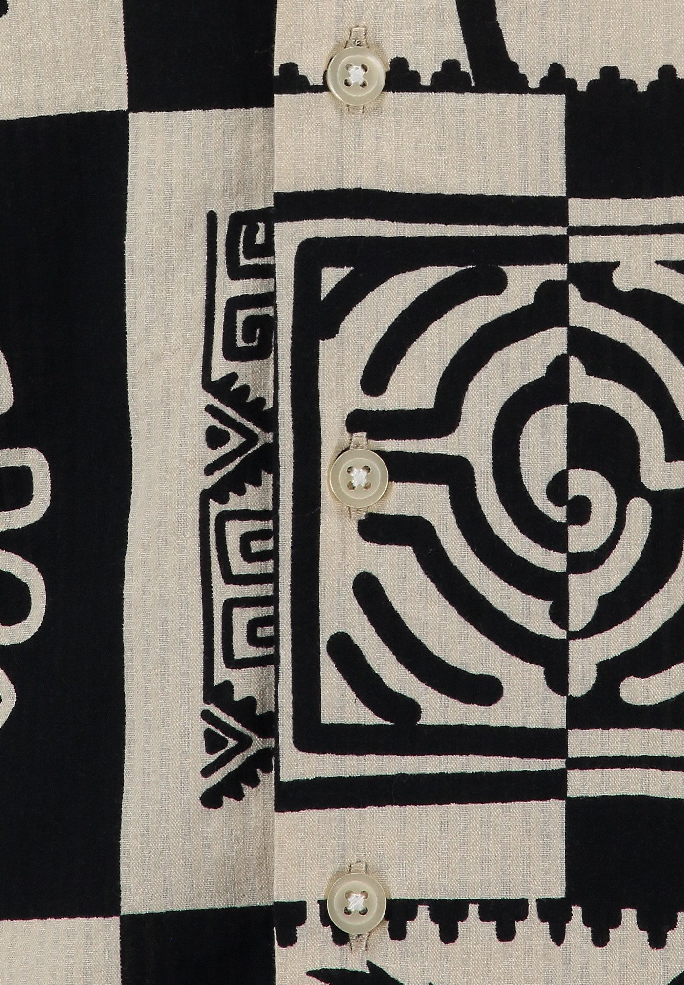 Key Largo Kurzarmhemd MSH KLBLOCK 1/2 patterned (1-tlg)