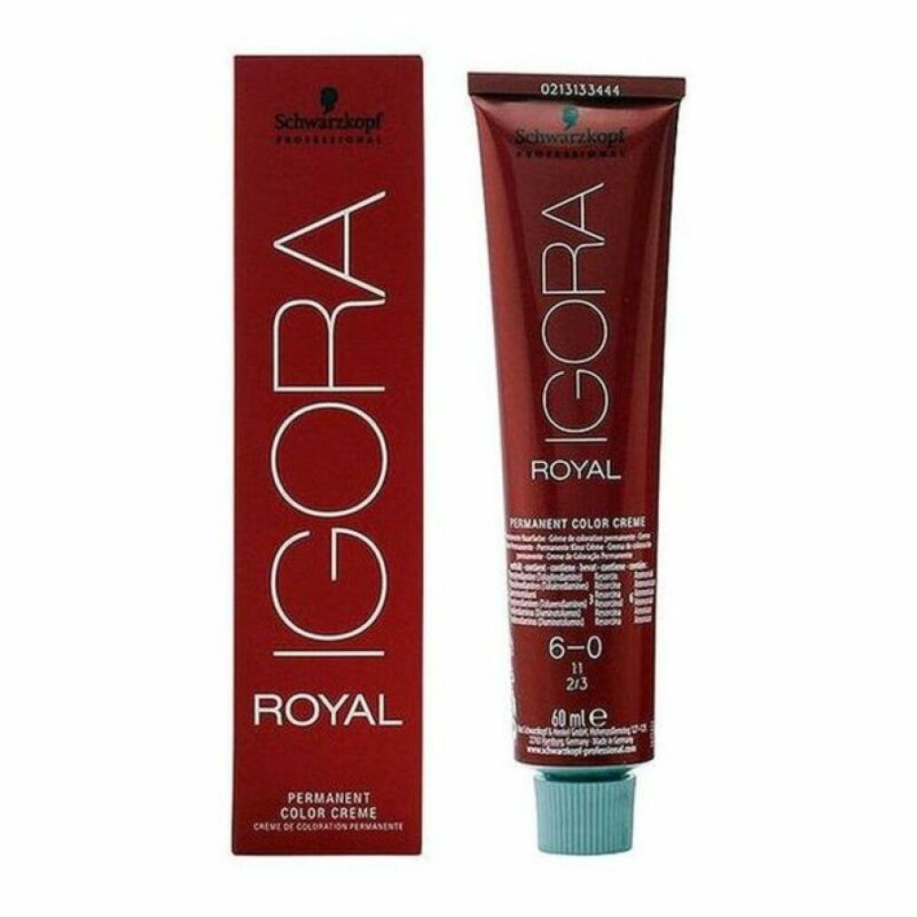 Schwarzkopf Haarshampoo Igora Royal Permanent Color Creme