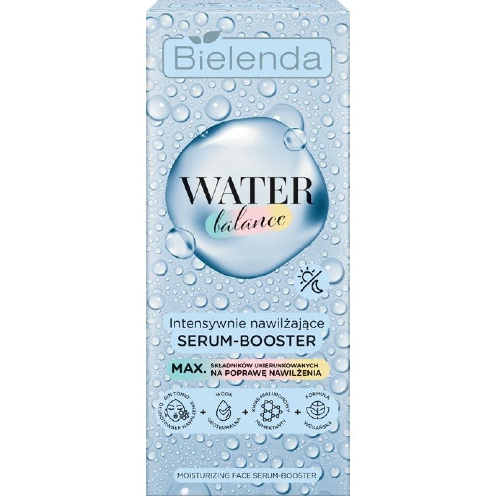 Bielenda Tagescreme Water Balance Intensive Hydrating Face Serum-Booster
