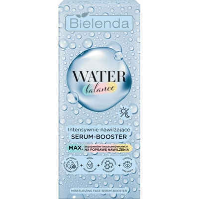 Bielenda Tagescreme Water Balance Intensive Hydrating Face Serum-Booster