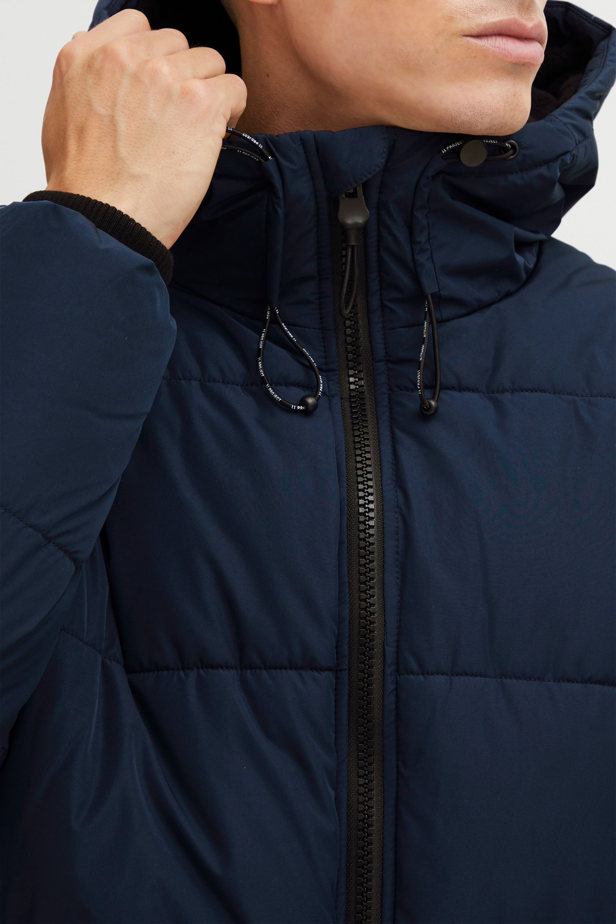 11 Project Steppmantel PRDooby Modische Jacke