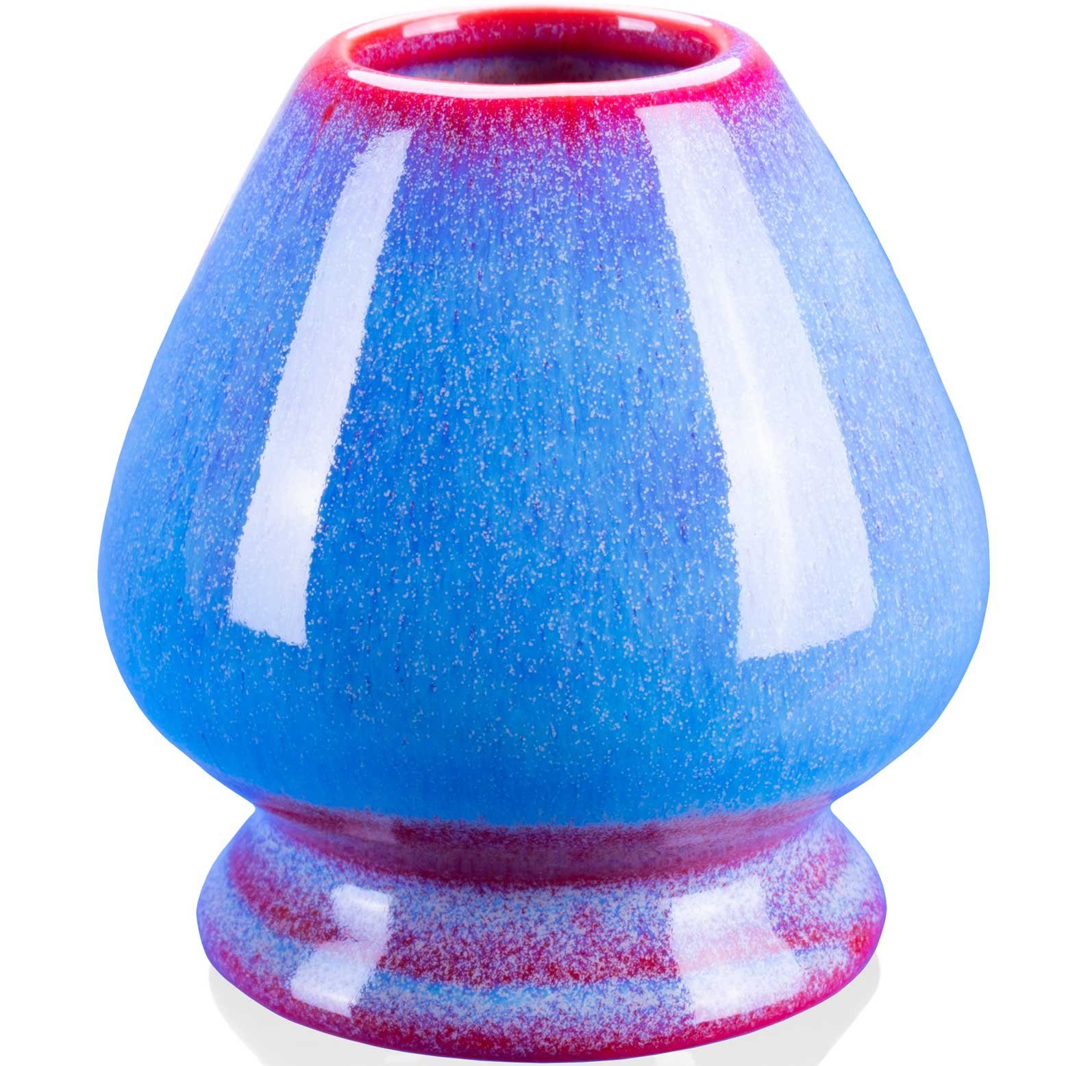 Keramik, Handgefertigt für Chasentate - (Seiun), Halter Goodwei Teeschale Matchabesen