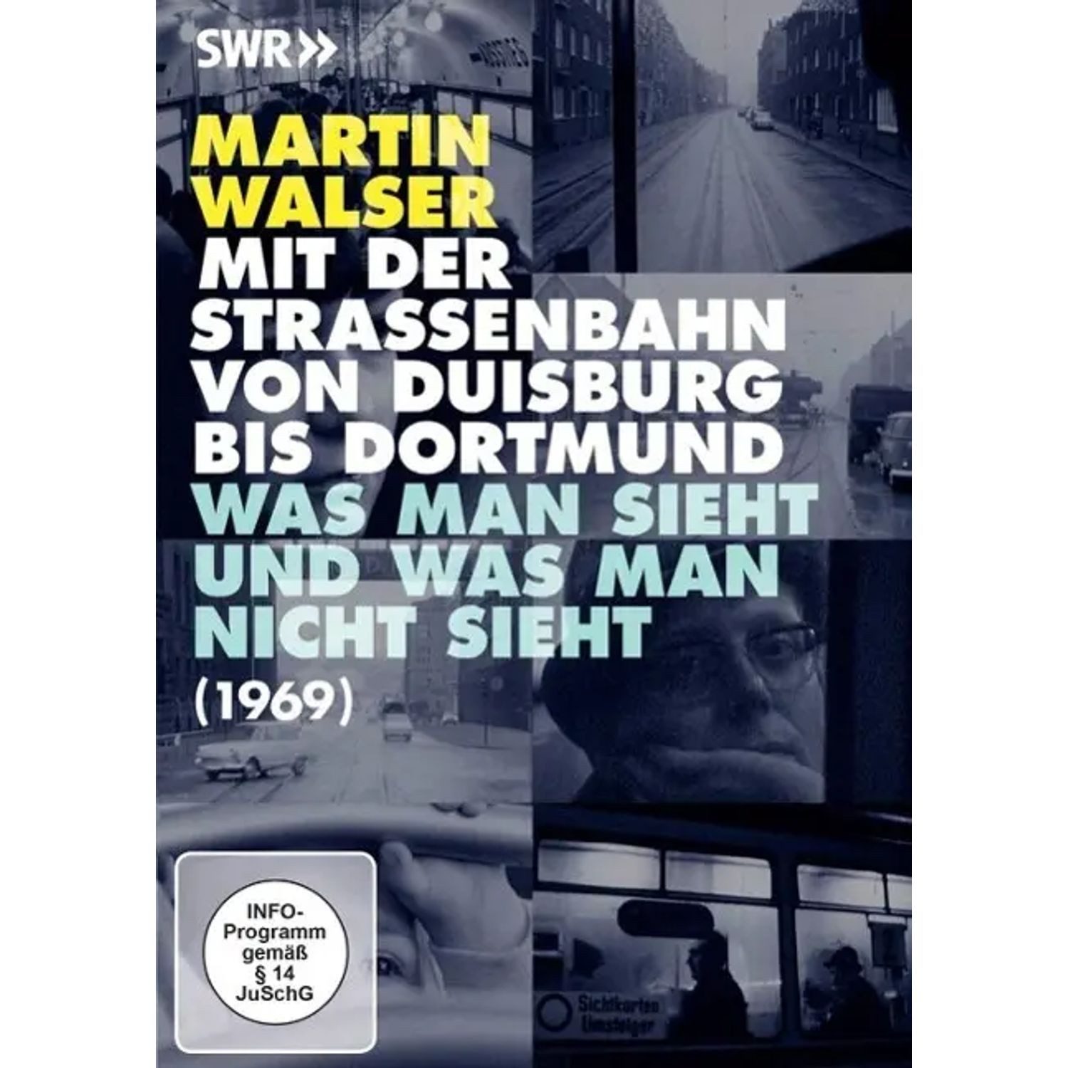 Polar DVD Mit der Straßenbahn von Duisburg nach Dortmund 1969