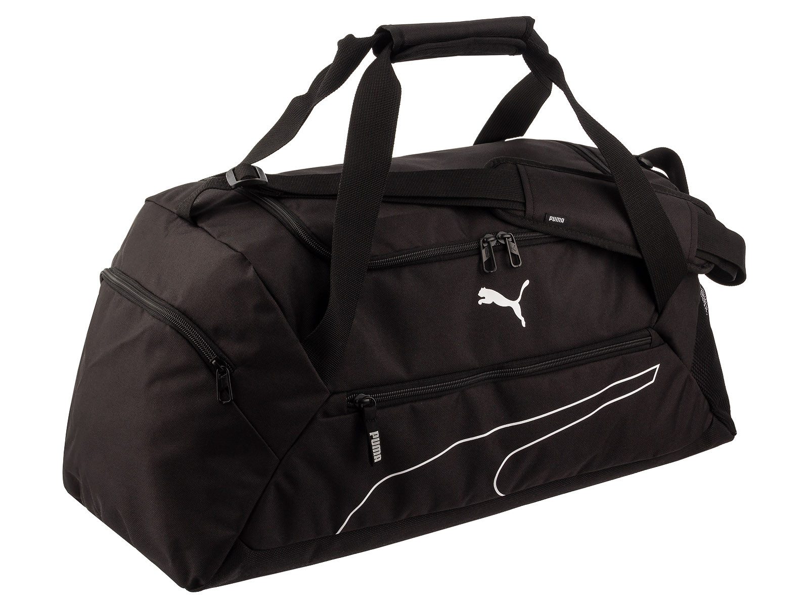 PUMA Sporttasche Fundamentals Sports Bag M (1-tlg), Seitentaschen günstig online kaufen